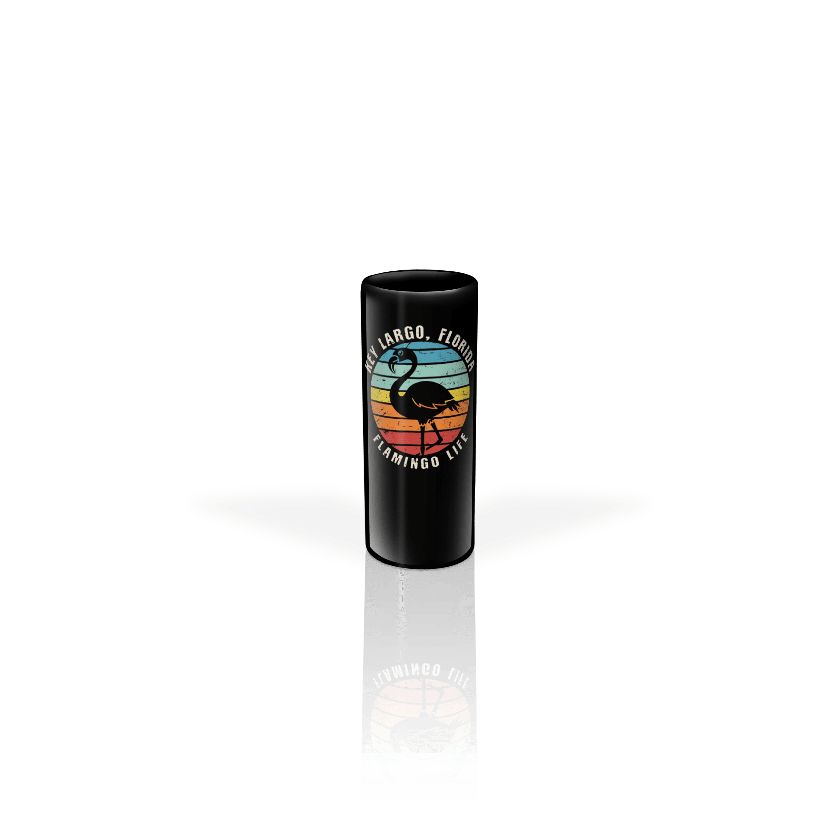 Ceramic Shooter 3oz Black