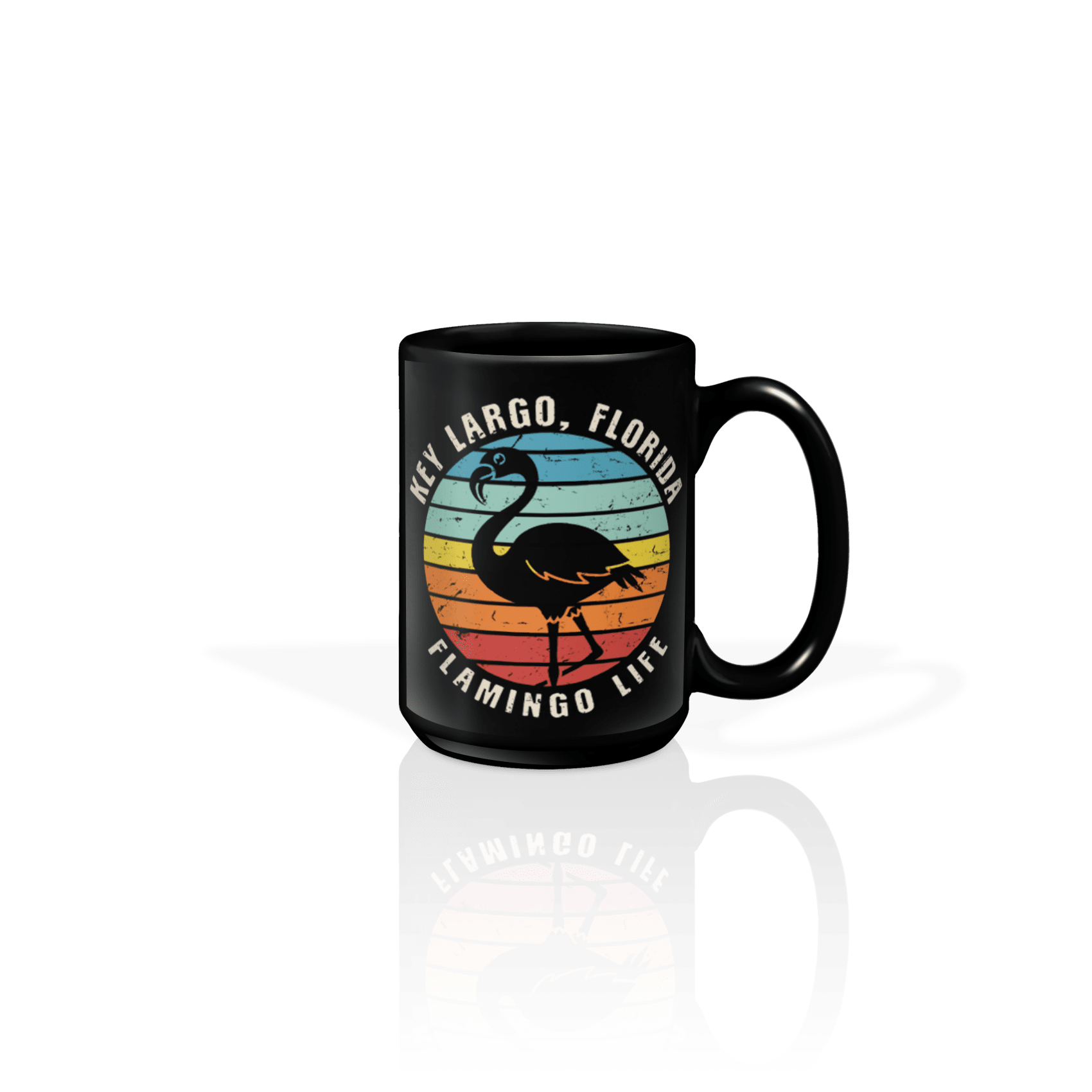 Ceramic 15oz Mug Black