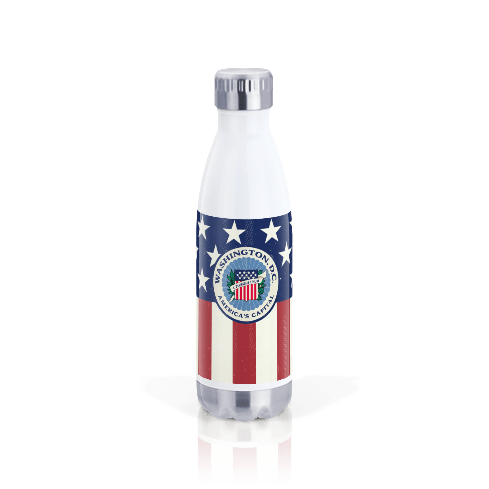 Retro Flag Seal