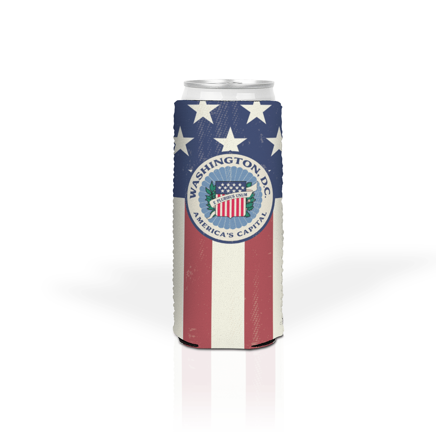 Retro Flag Seal