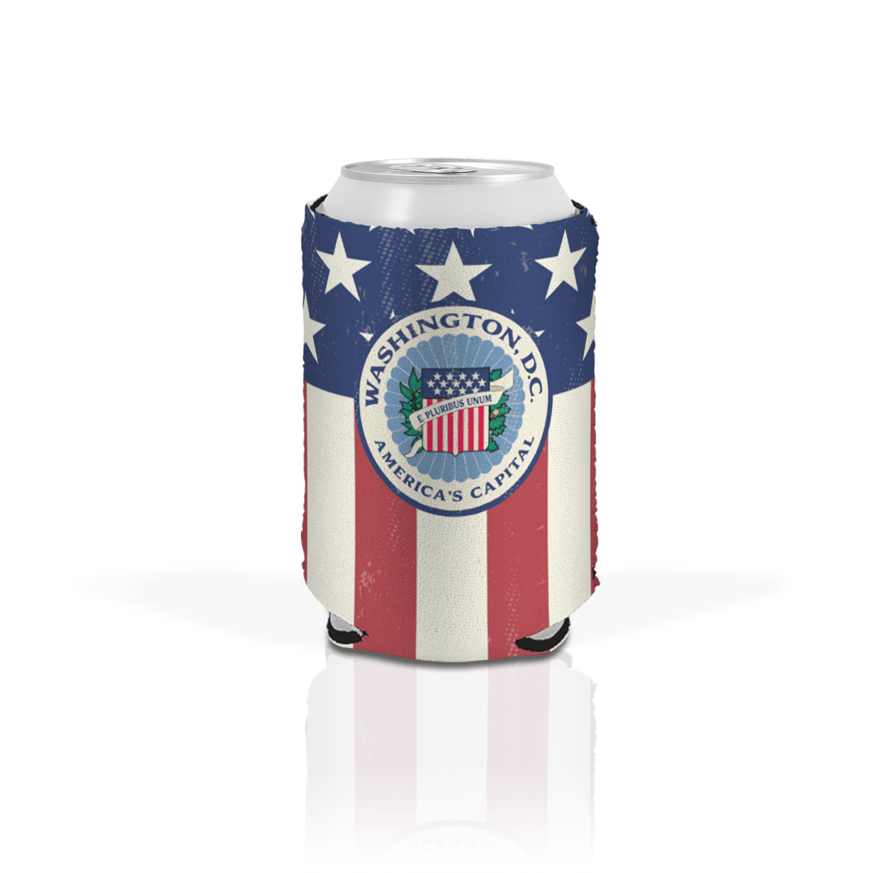Retro Flag Seal