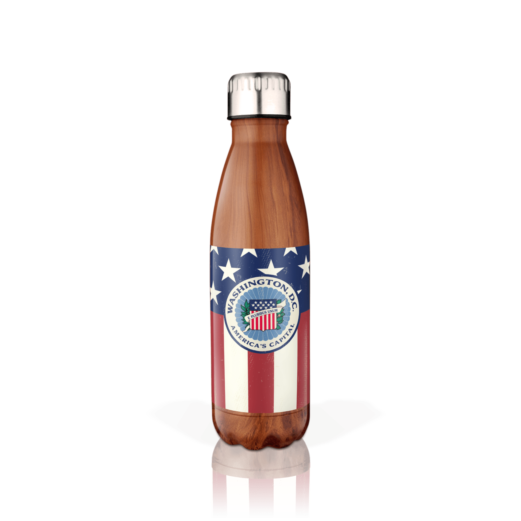 Retro Flag Seal