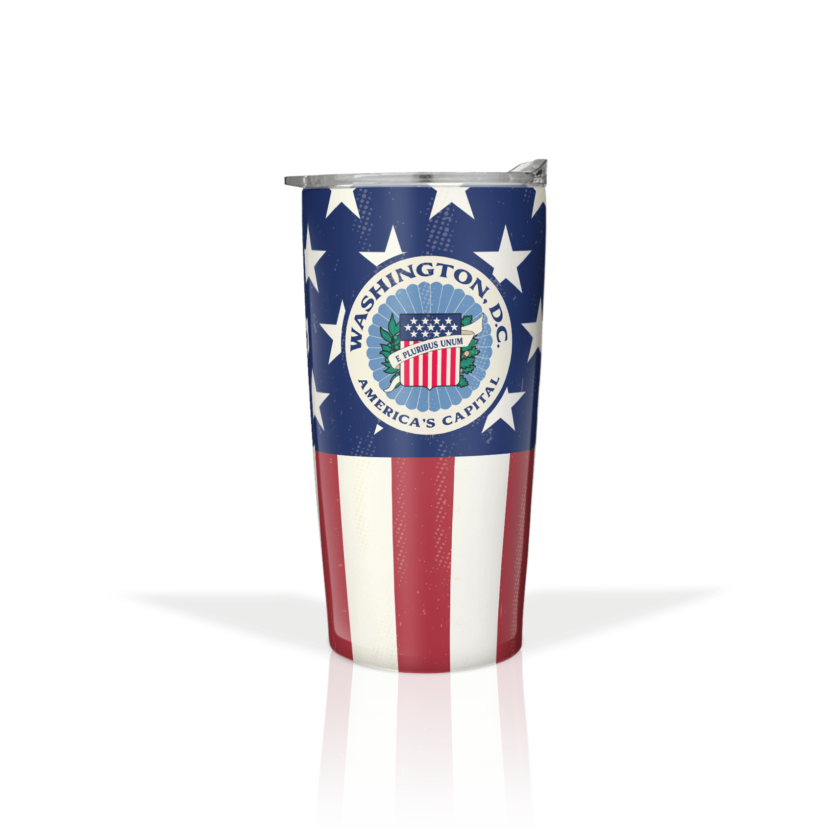 Retro Flag Seal