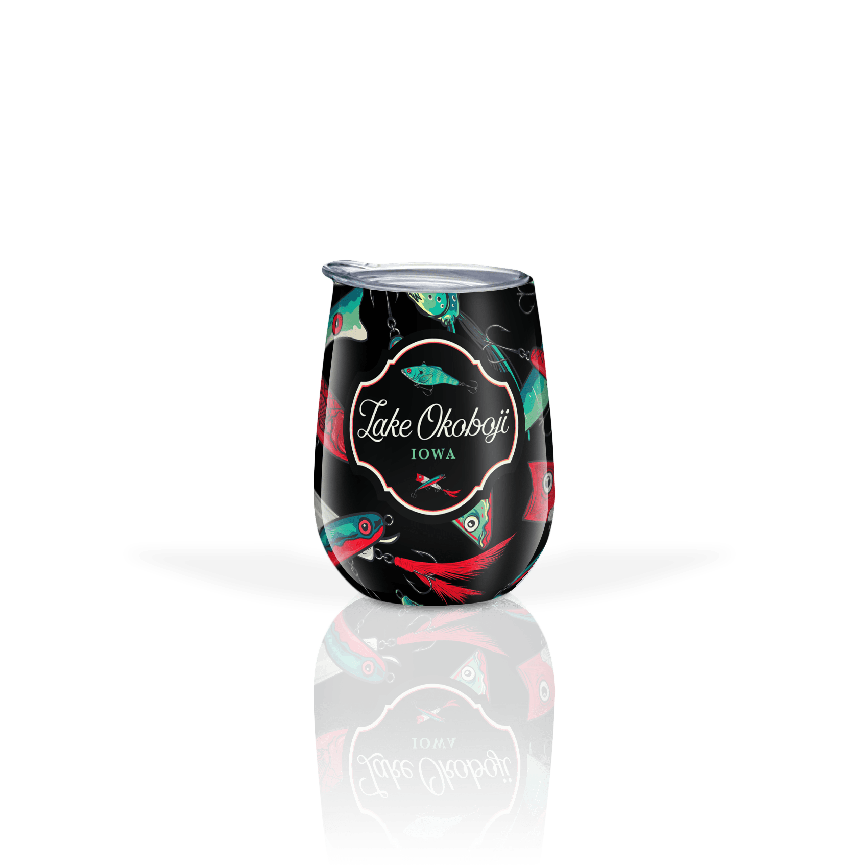 10 oz Swirl Wine