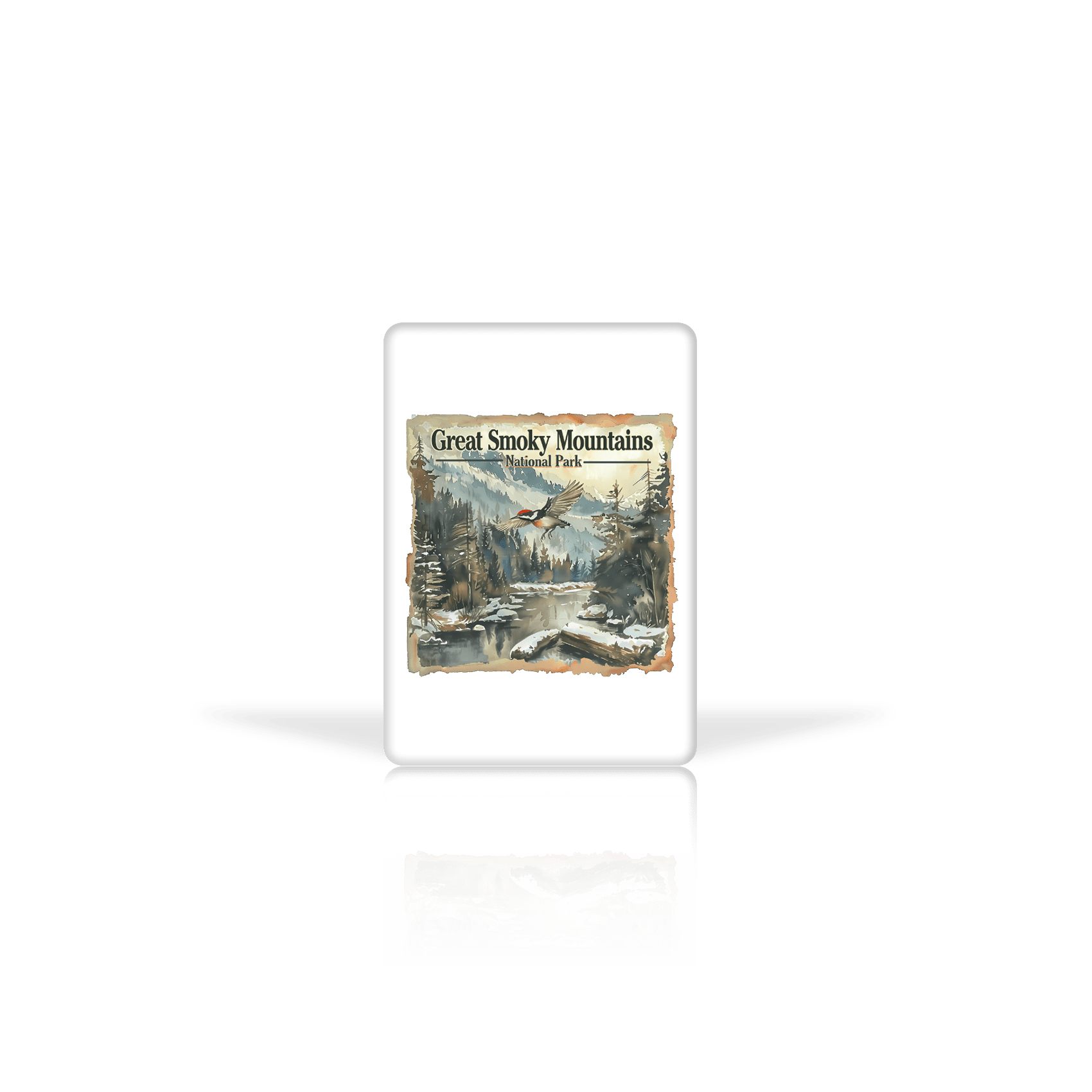 Suede Magnet 2.5" x 3.5"