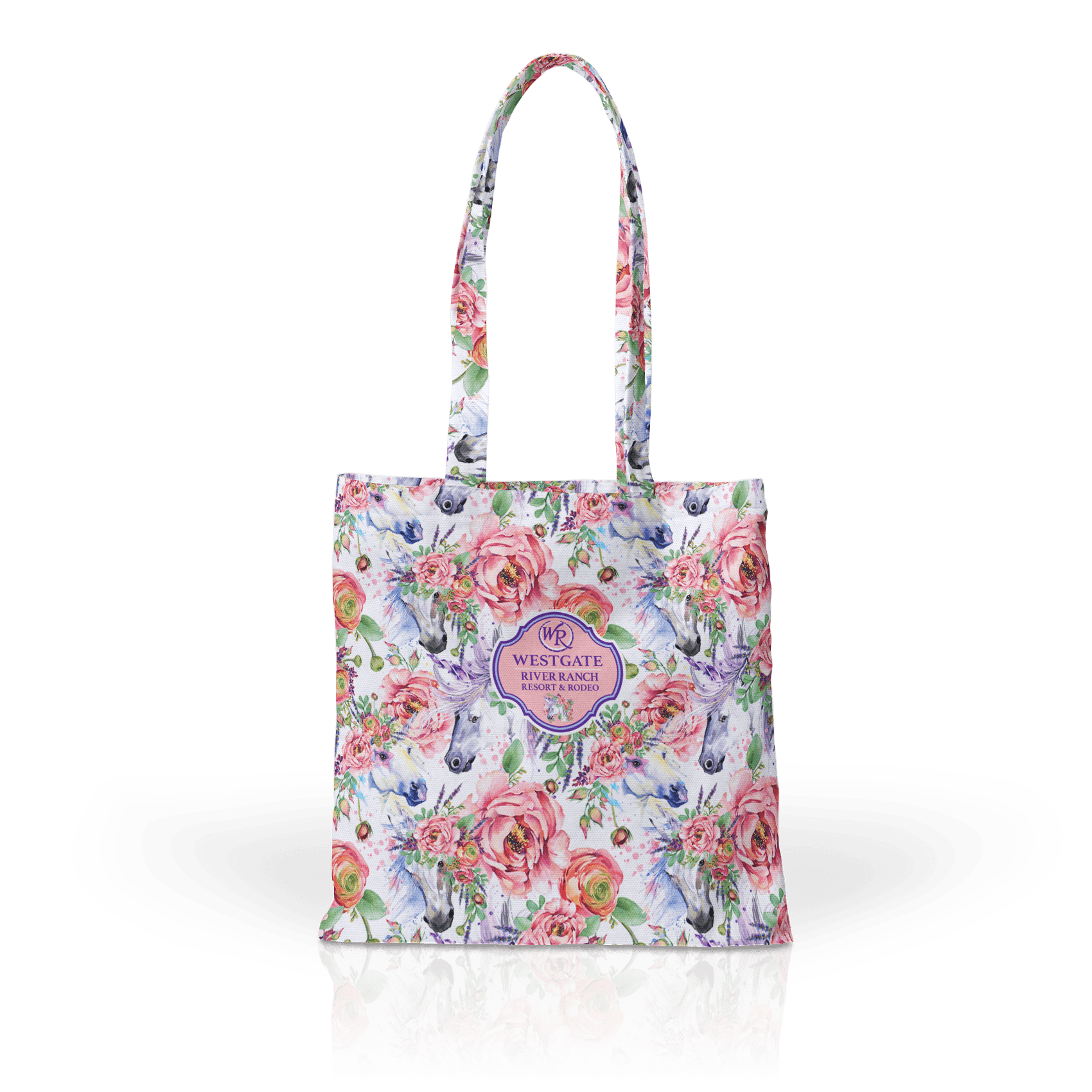 Rose Horse Pattern
