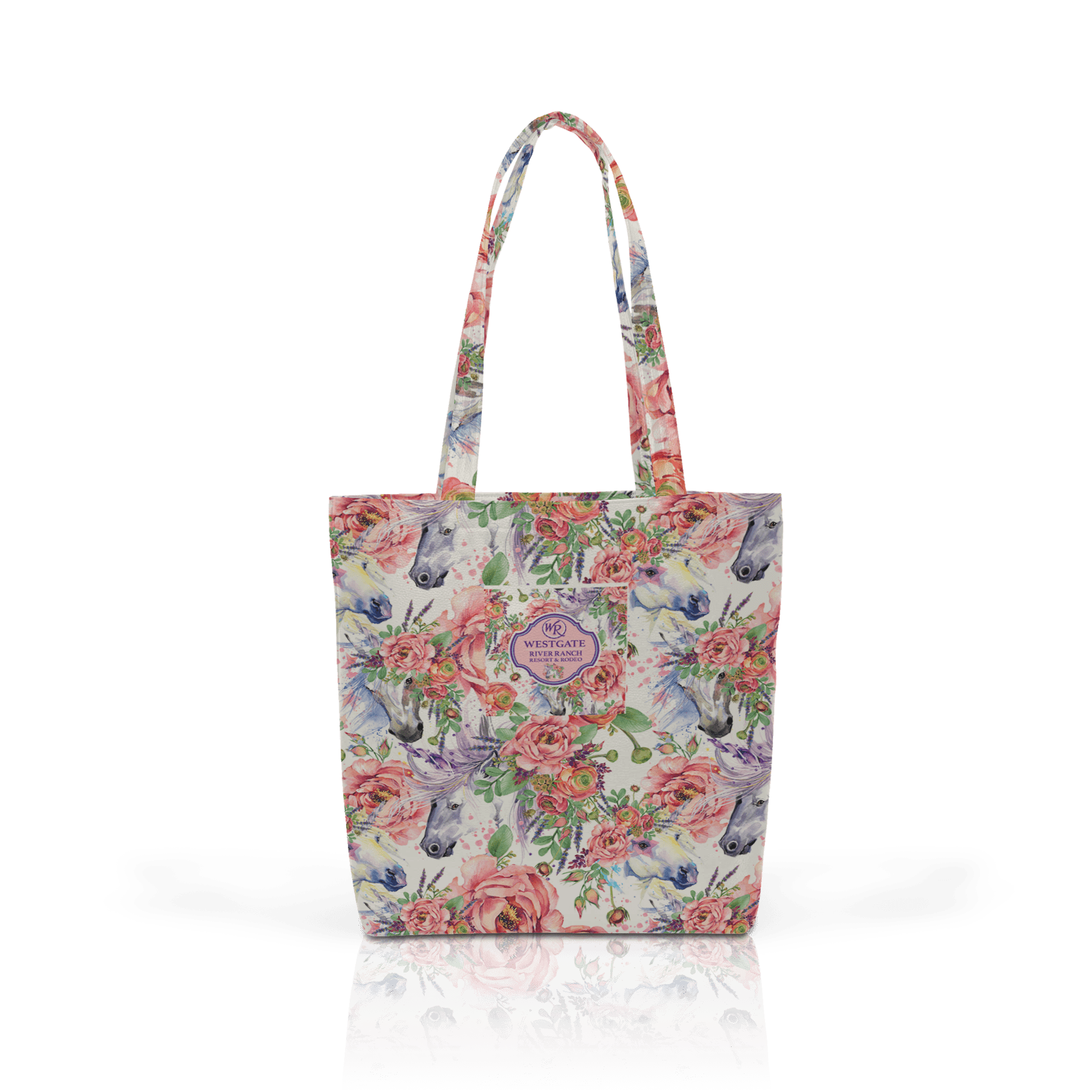 Rose Horse Pattern