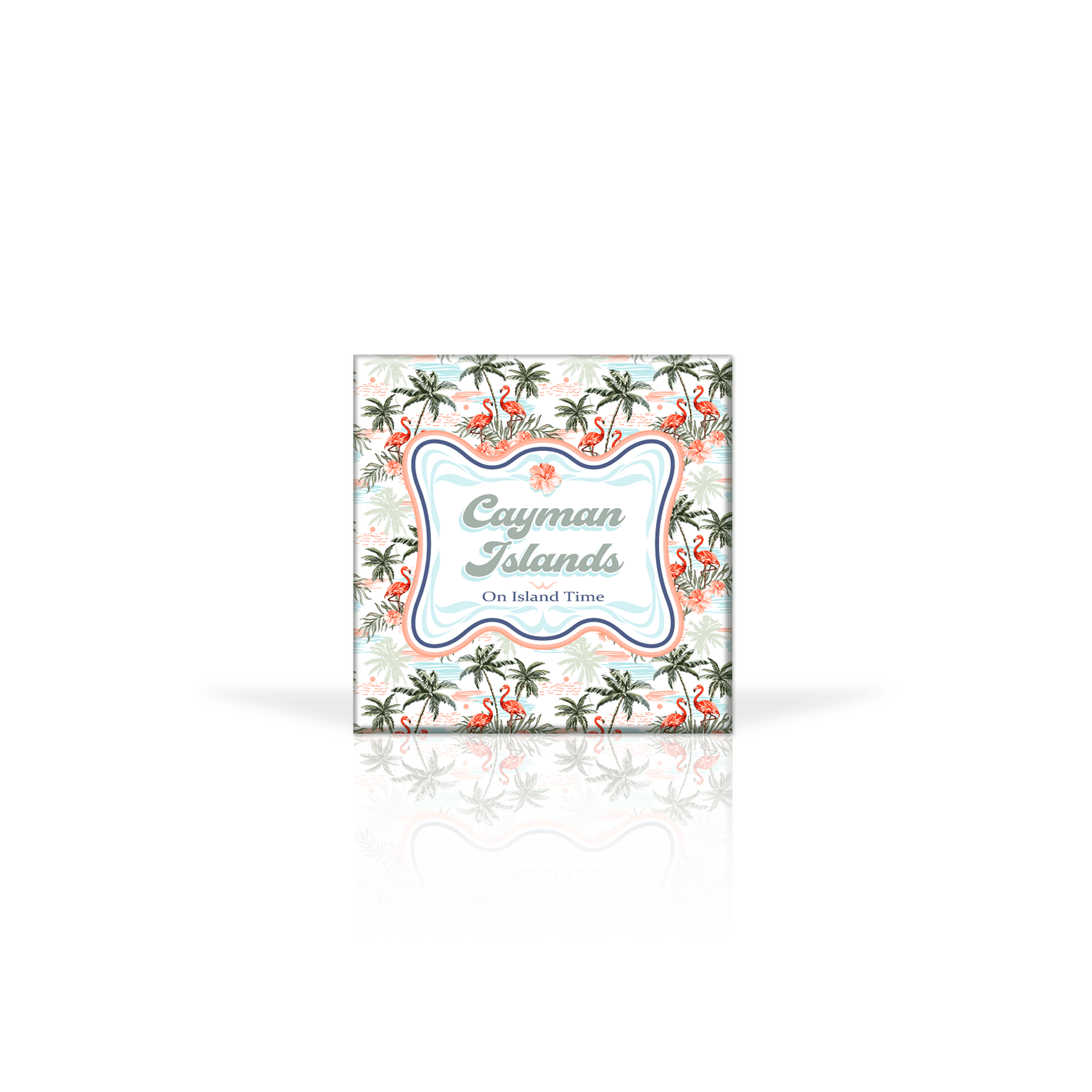 Retro Hibiscus Sail