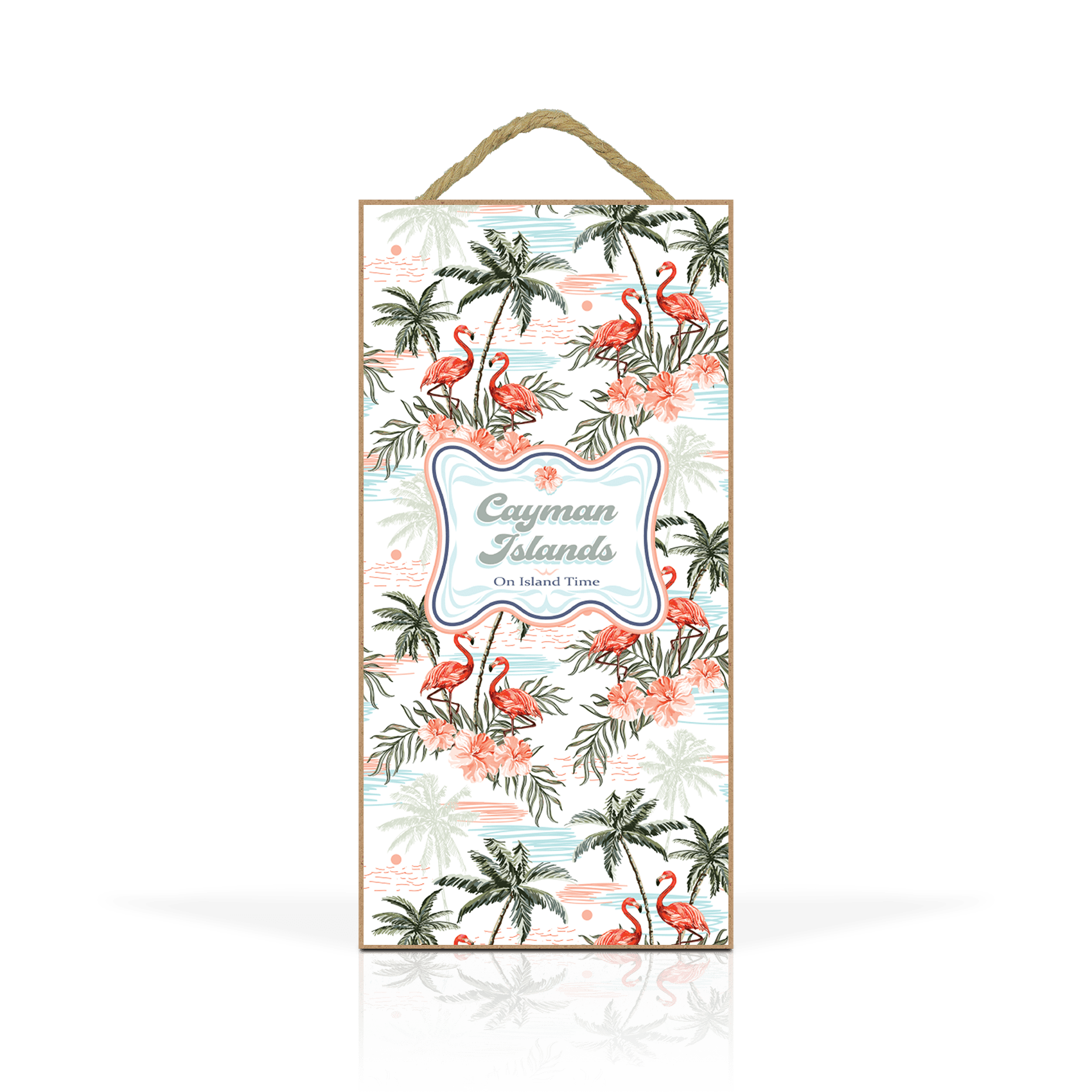 Retro Hibiscus Sail