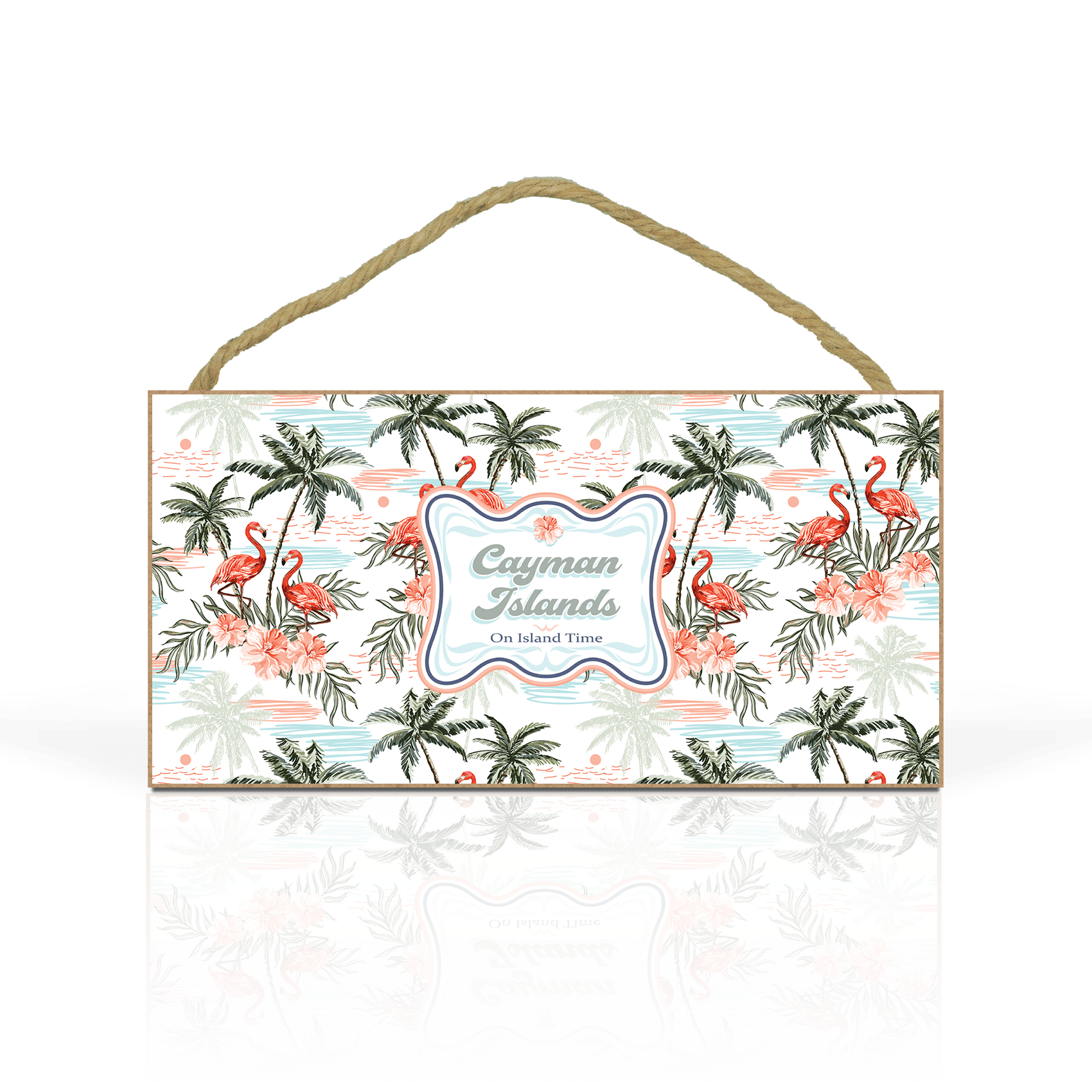 Retro Hibiscus Sail