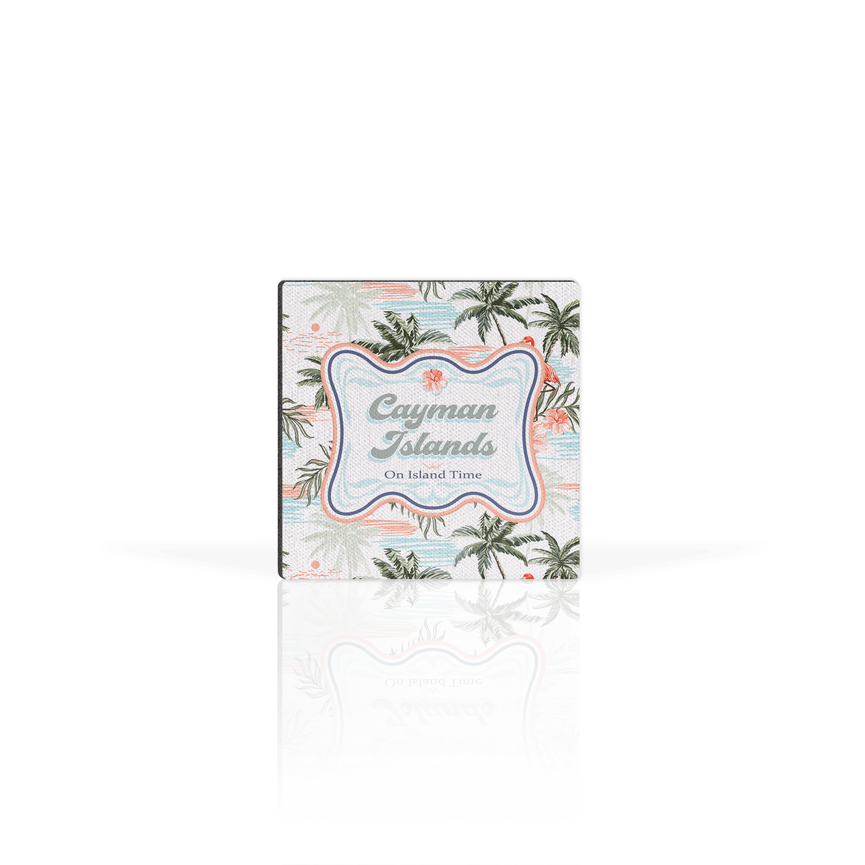 Retro Hibiscus Sail