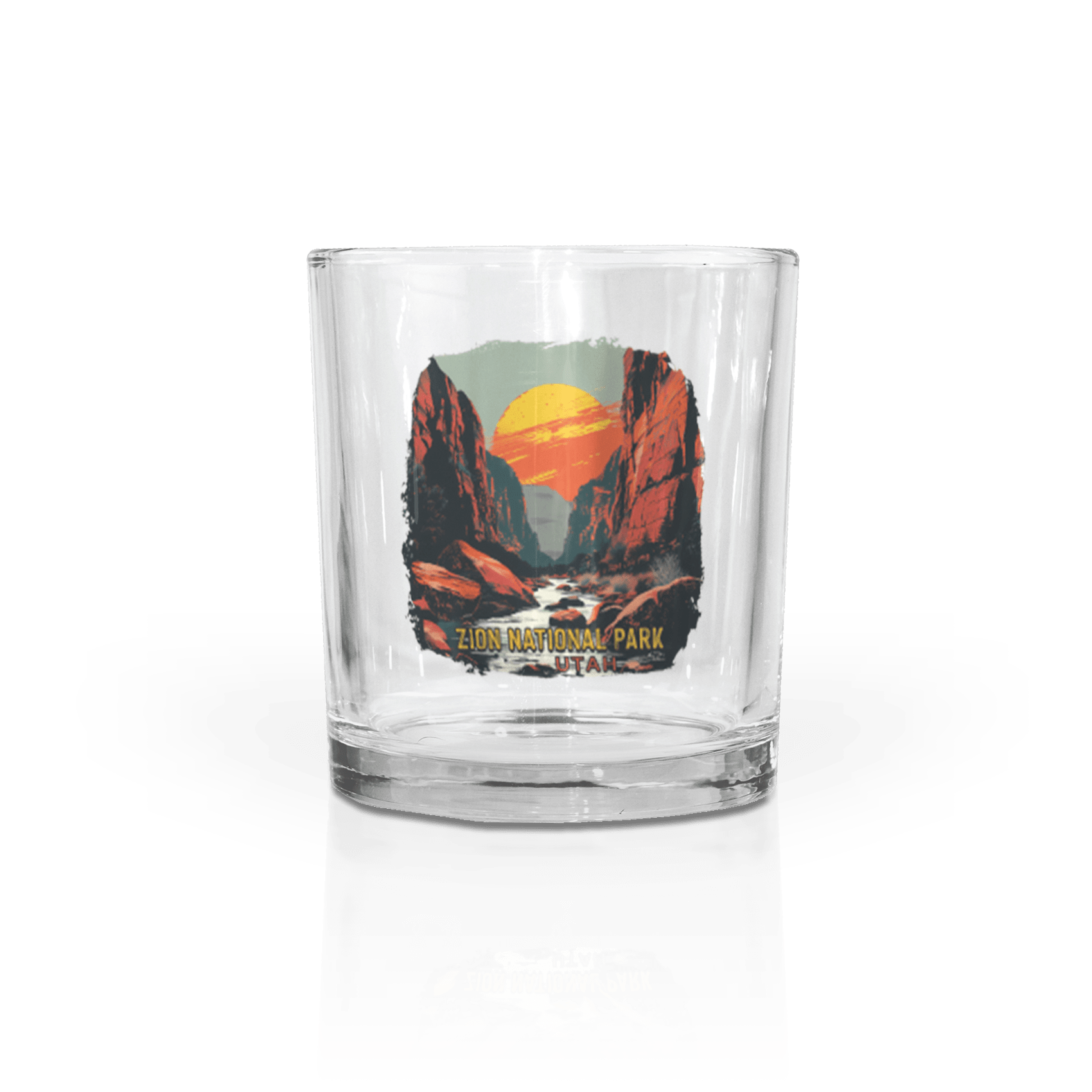 Clear 11 oz Rocks Glass