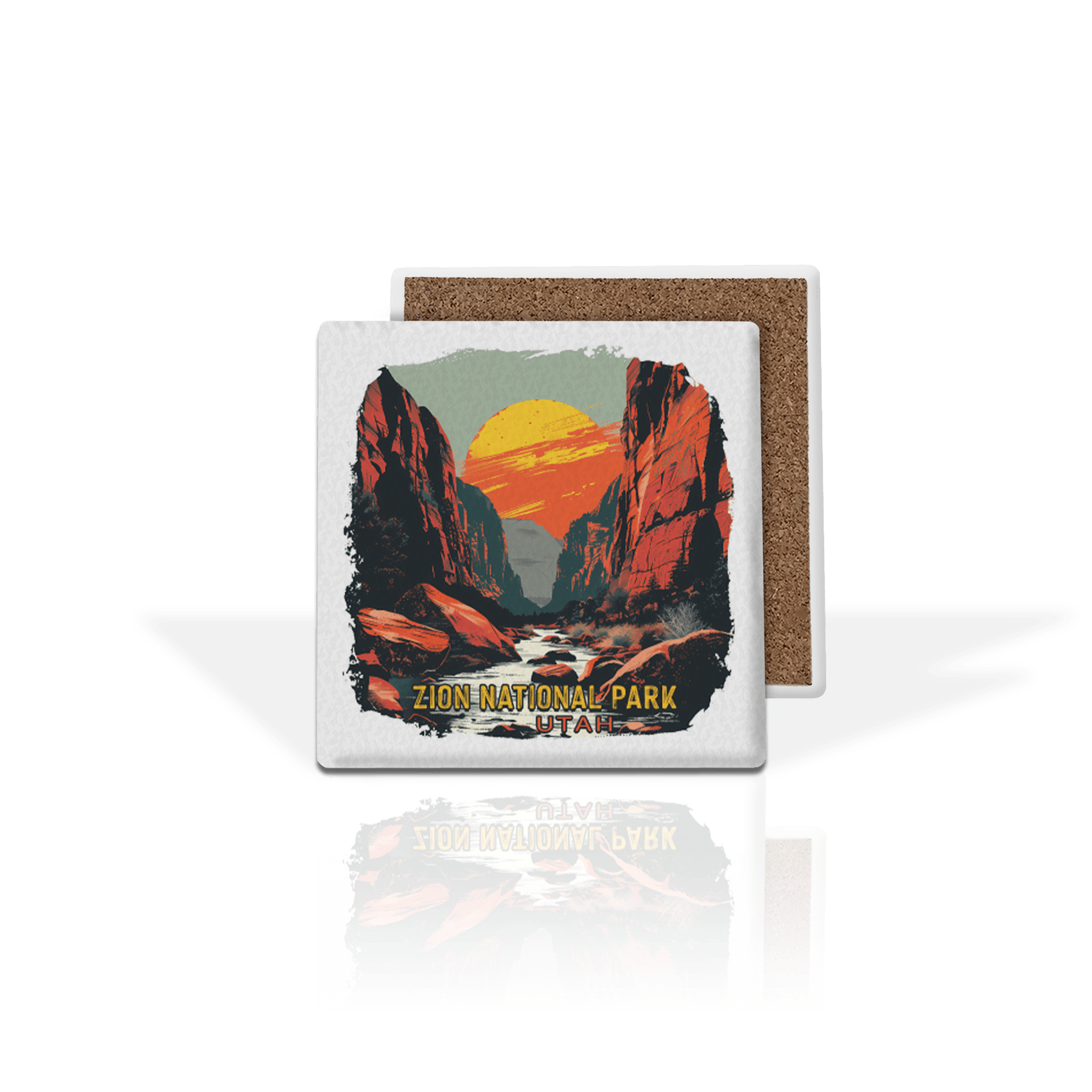 Absorbent Stone Coaster