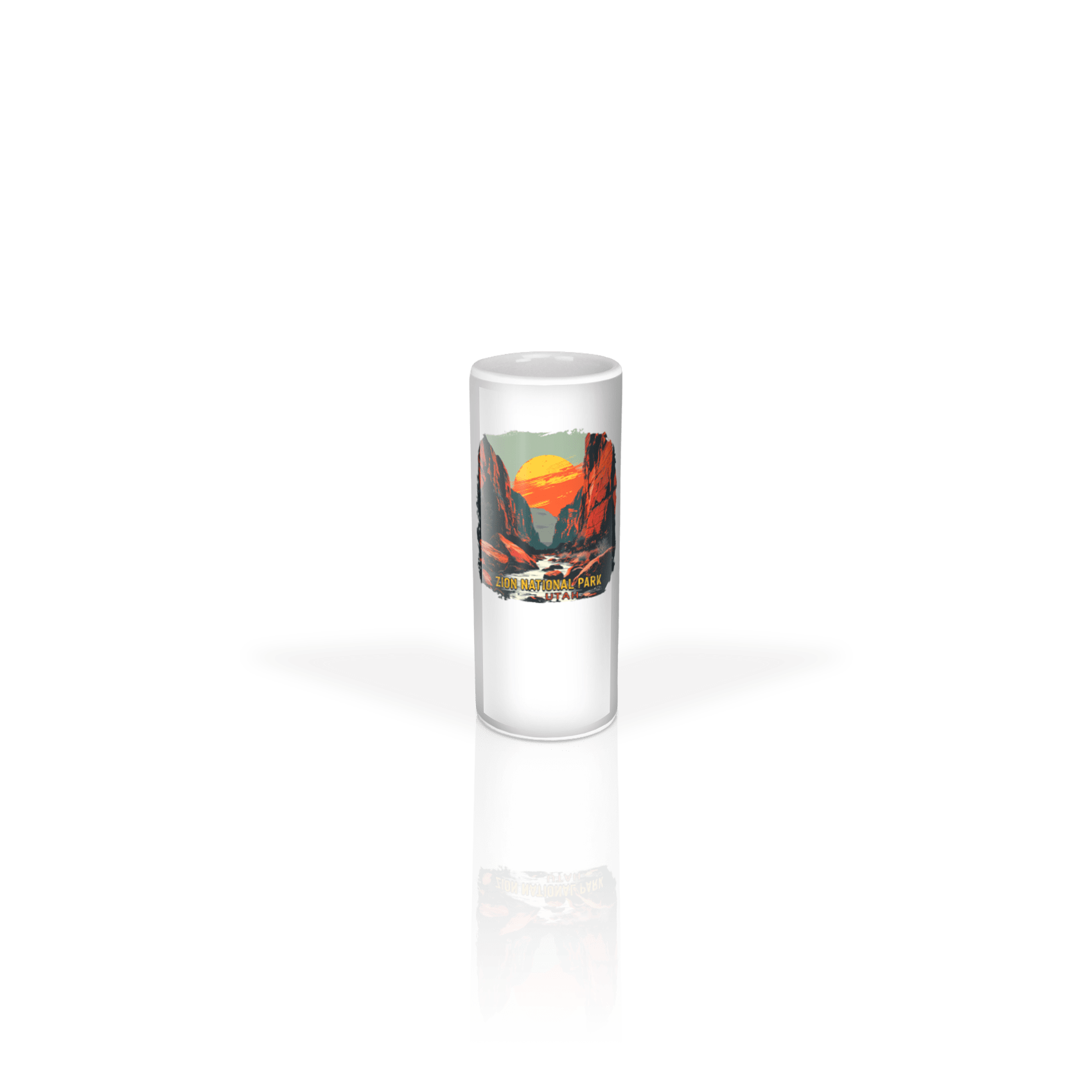 Ceramic Shooter 3oz White