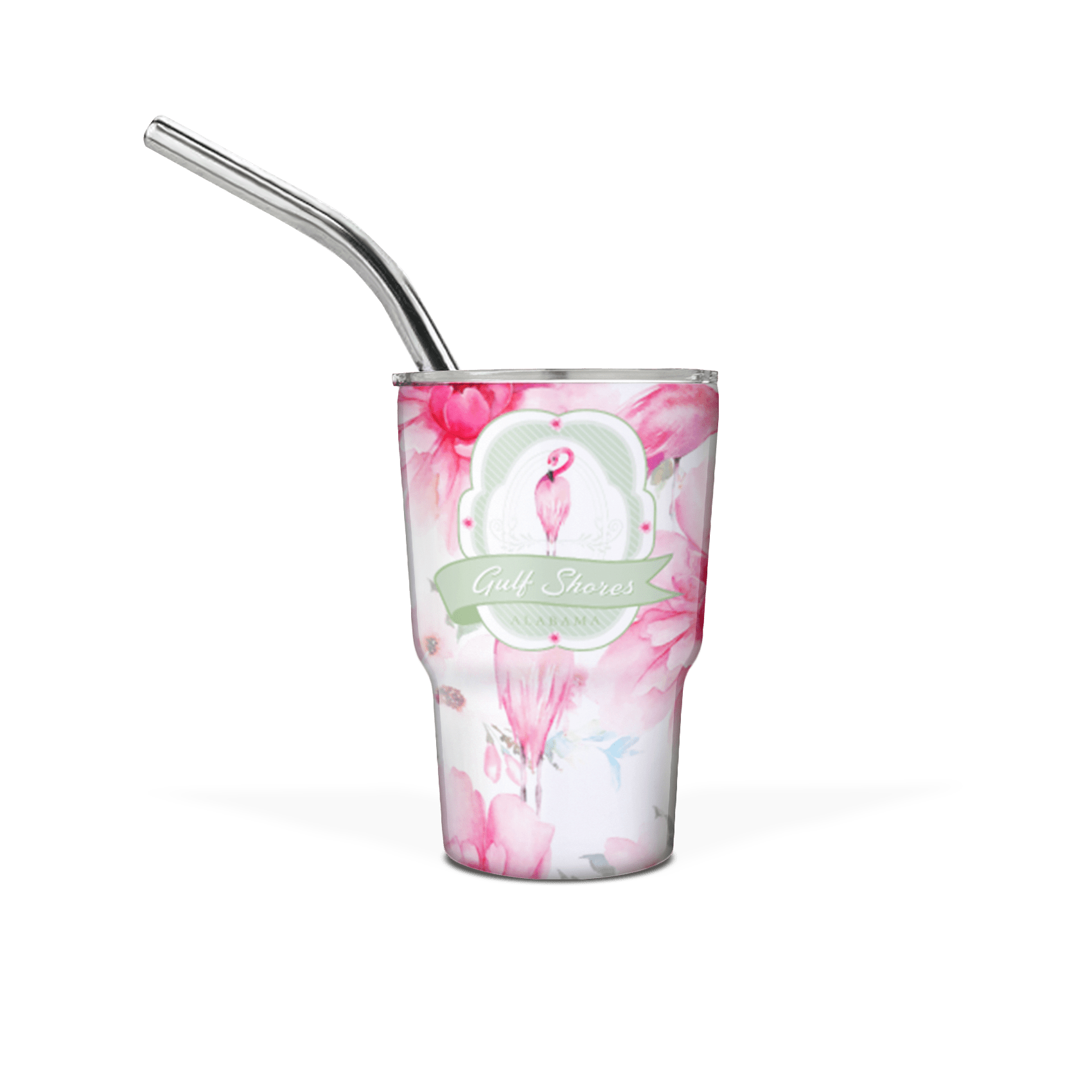 Mini 3 oz Tumbler with Straw