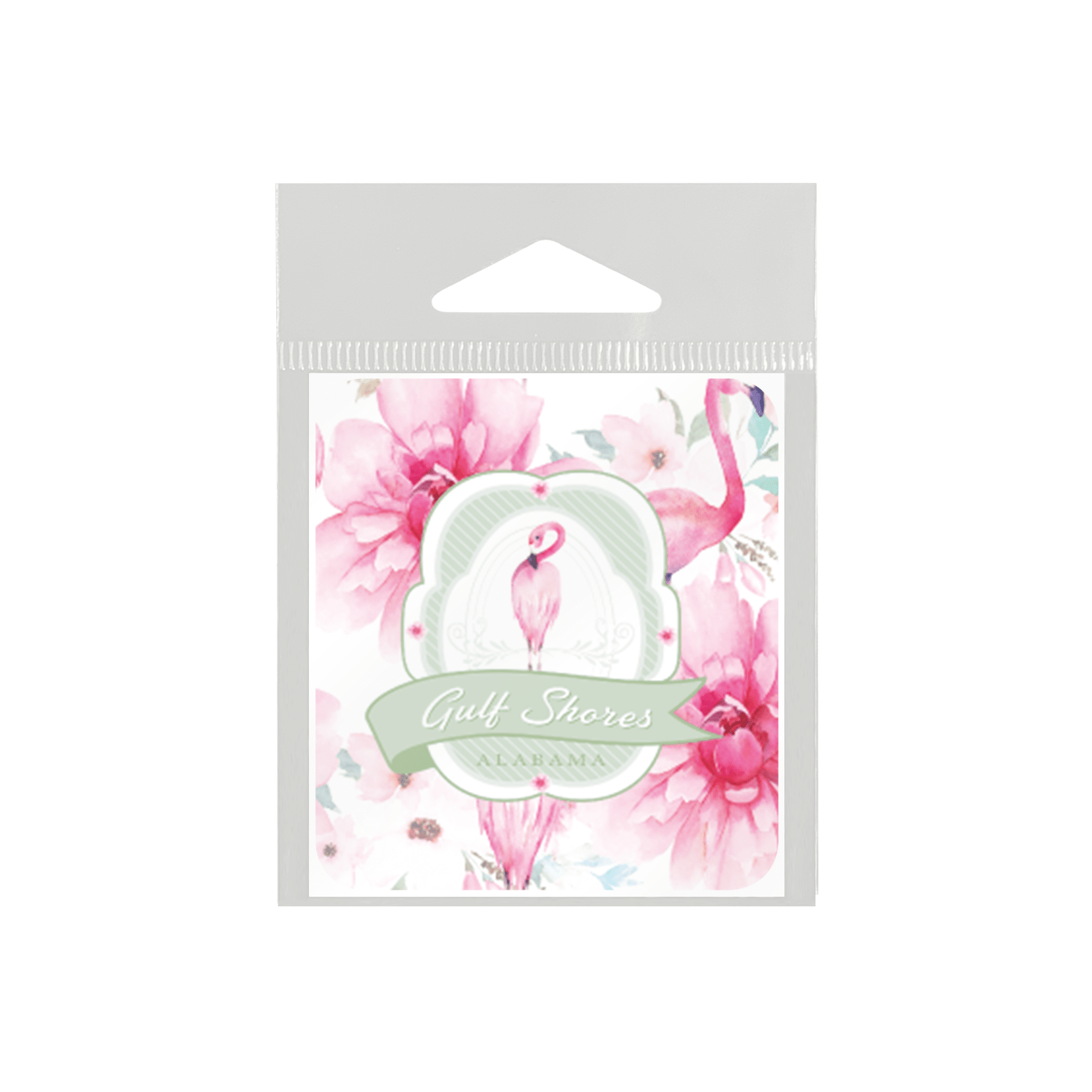 Romantic Flamingos