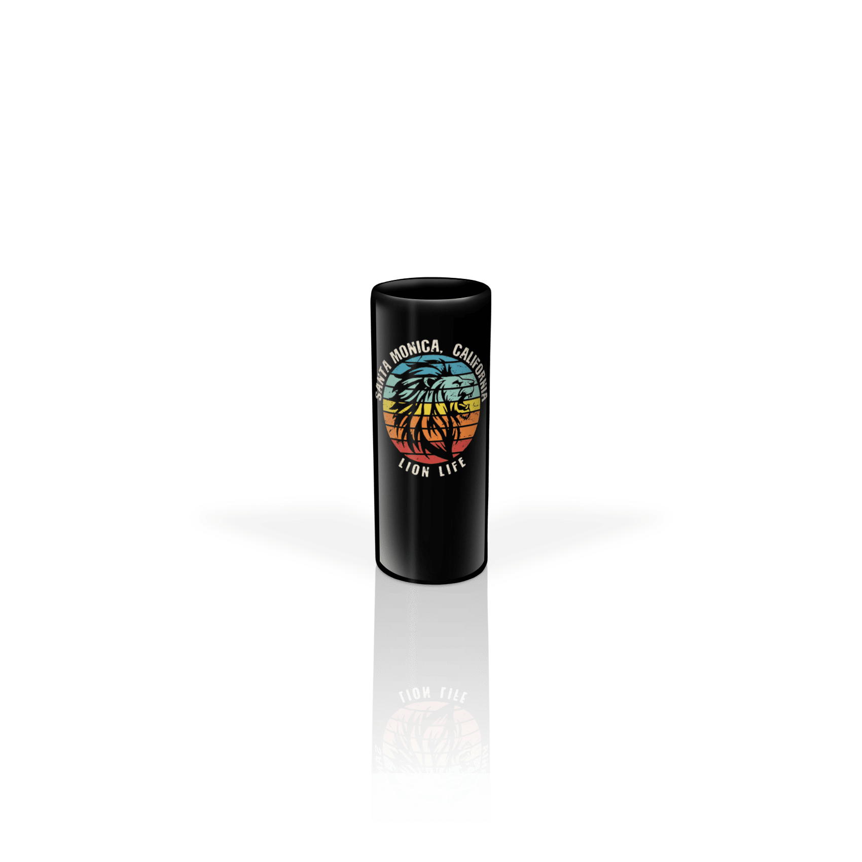 Ceramic Shooter 3oz Black