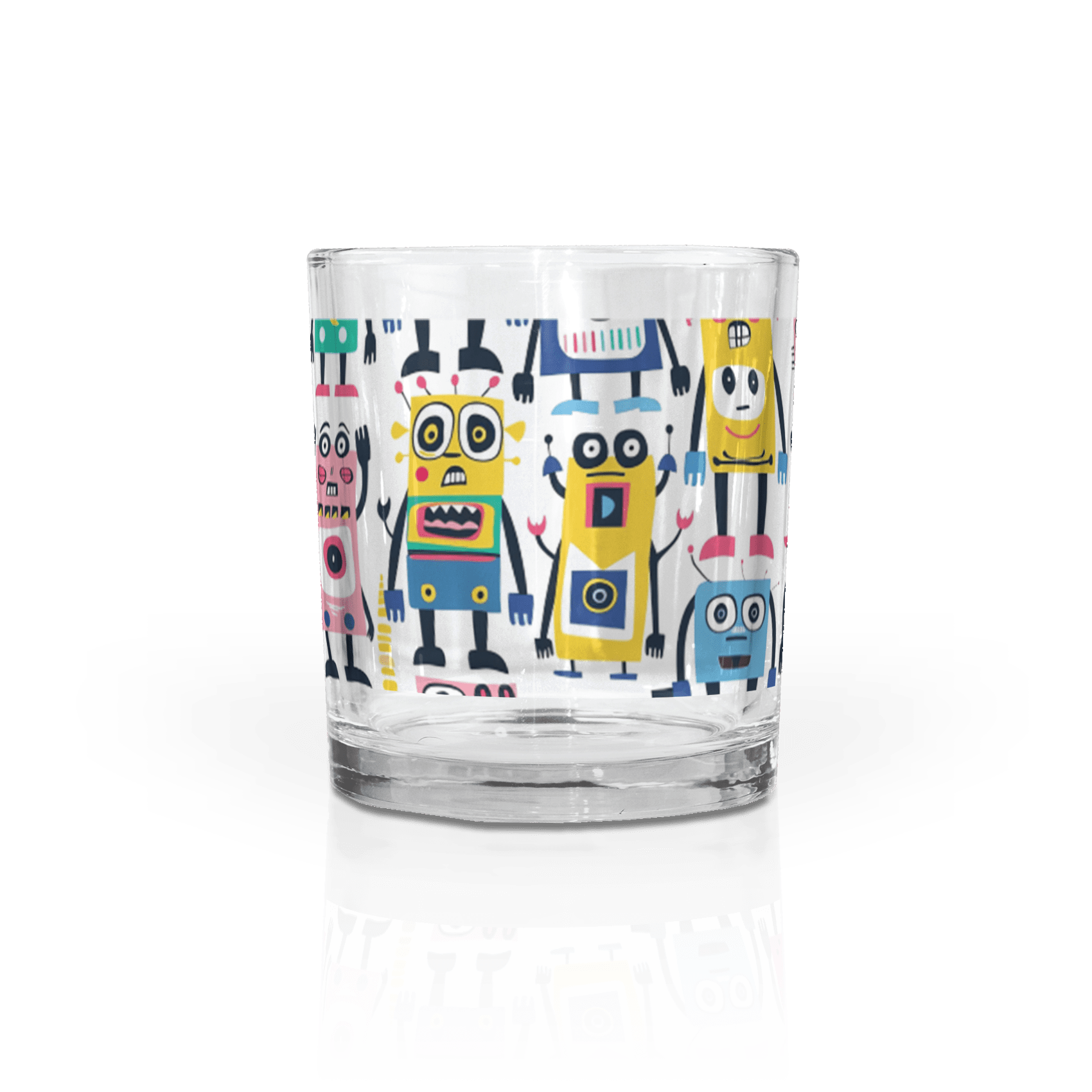 Robo Party Patchwork