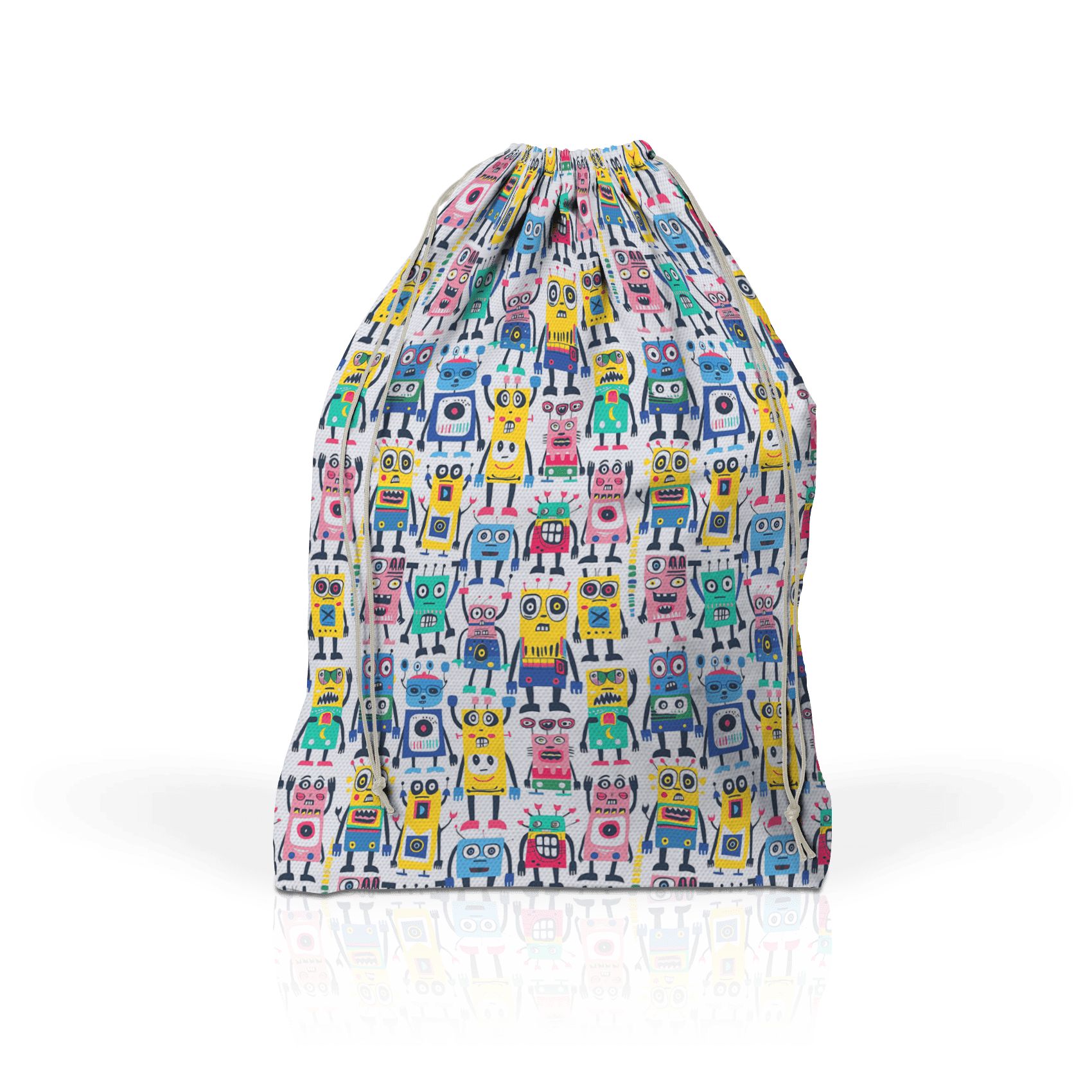 Robo Party Patchwork