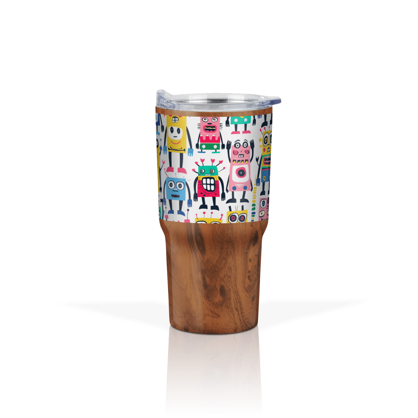Robo Party Patchwork