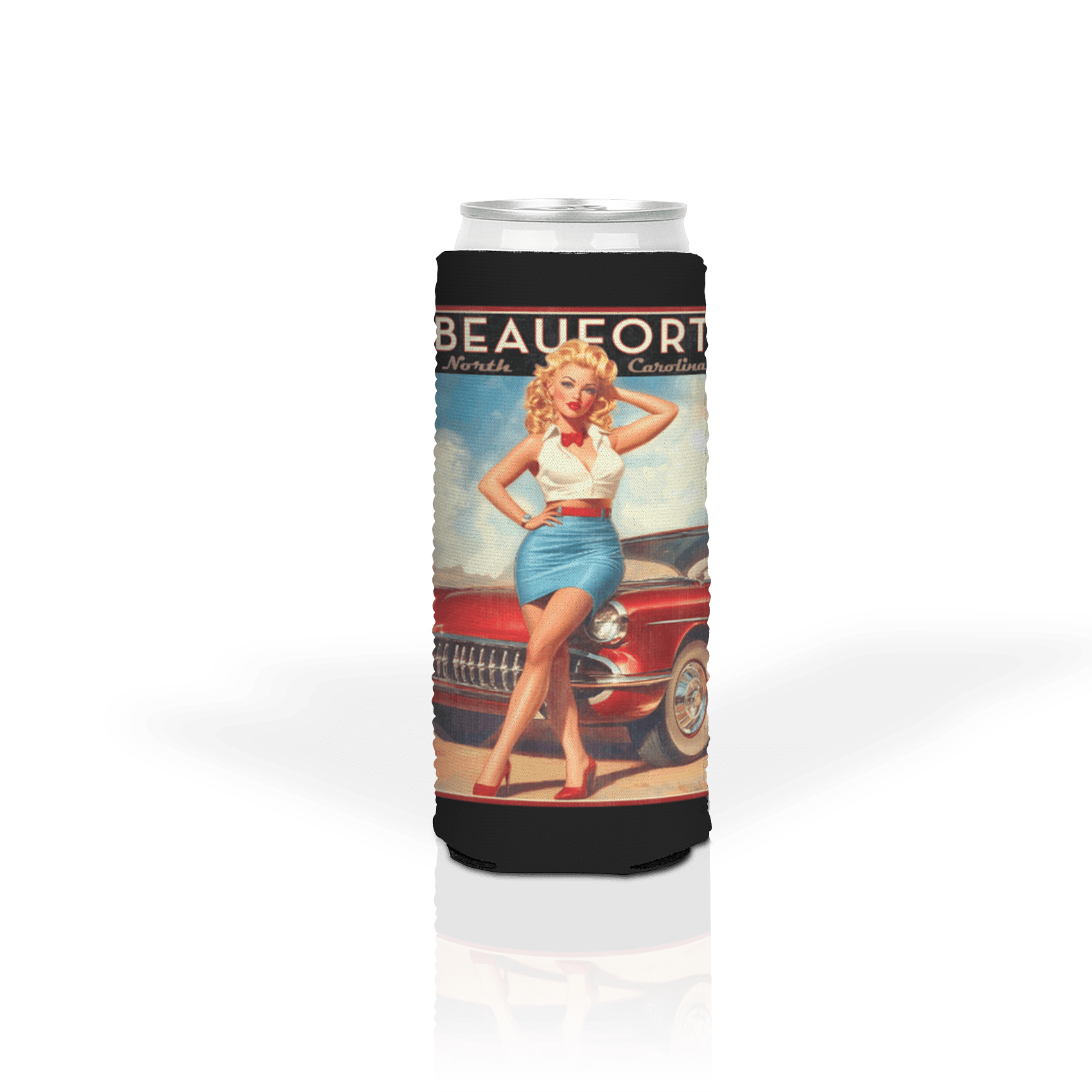 Neoprene Slim Can Coozie