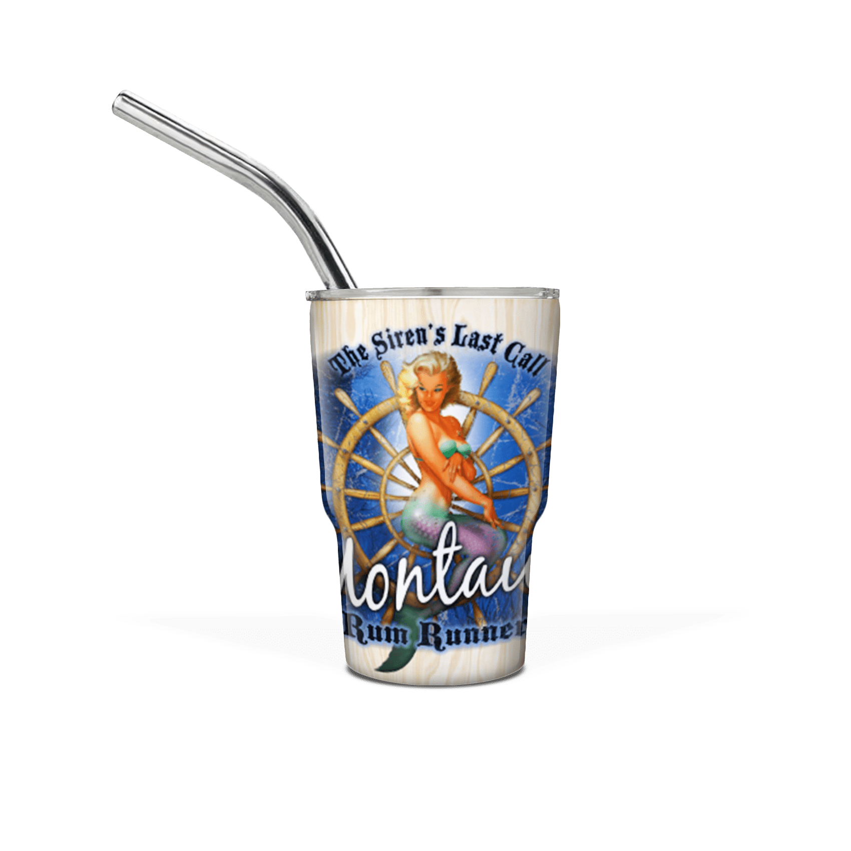Mini 3 oz Tumbler with Straw