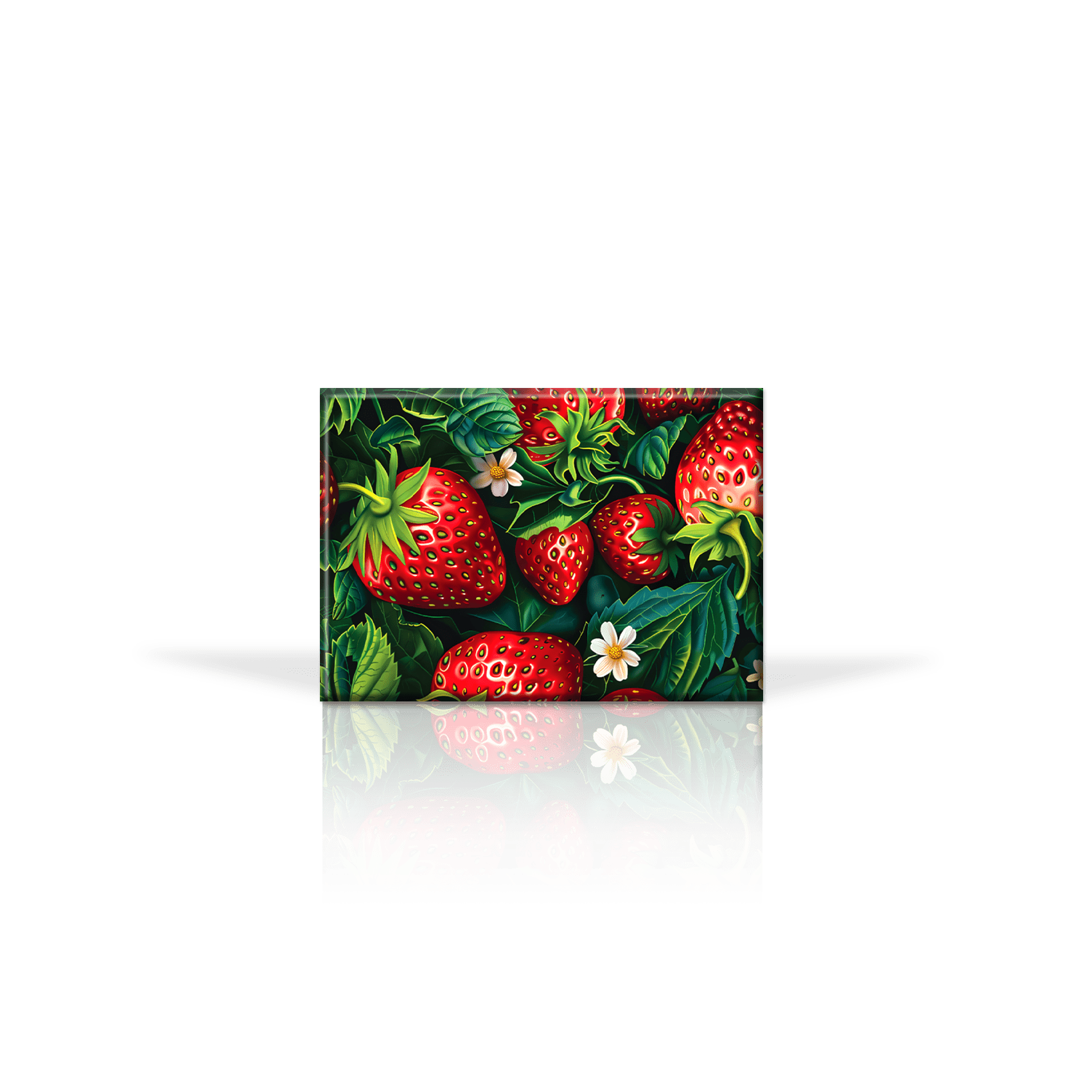 Realistic Strawberries