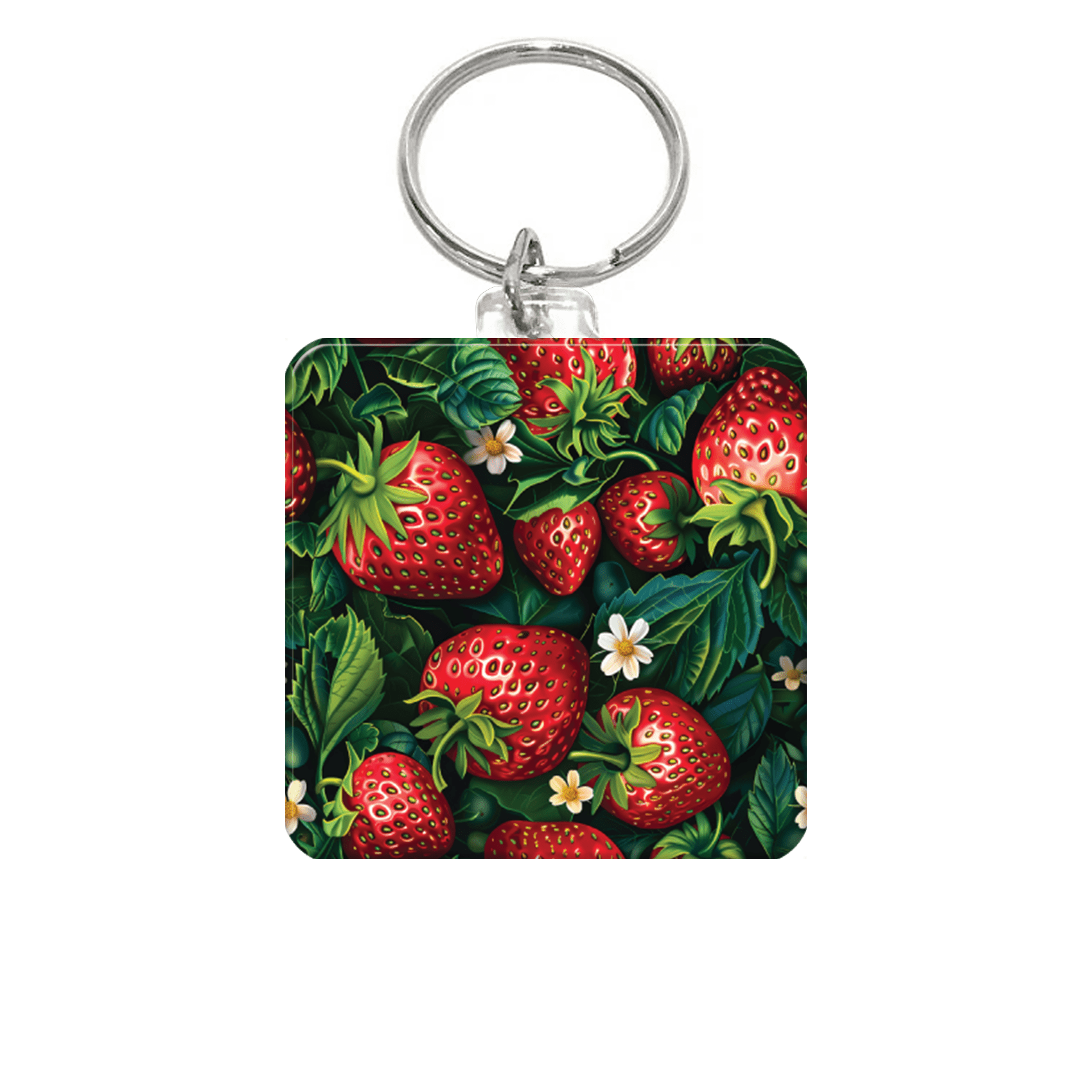 Realistic Strawberries