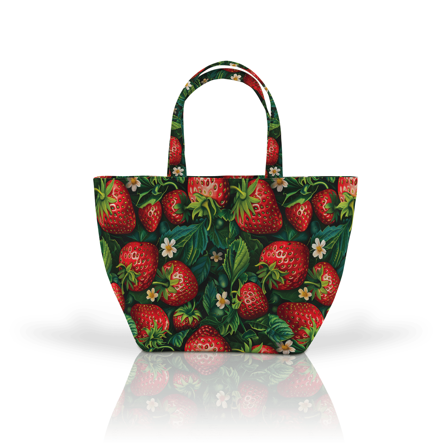Realistic Strawberries