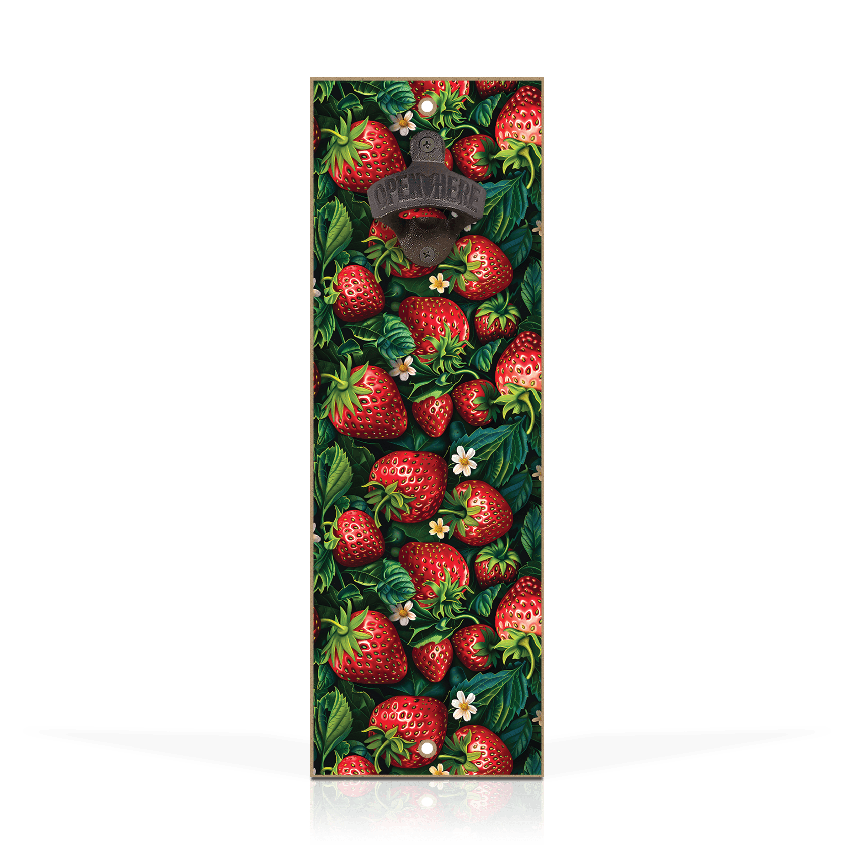 Realistic Strawberries