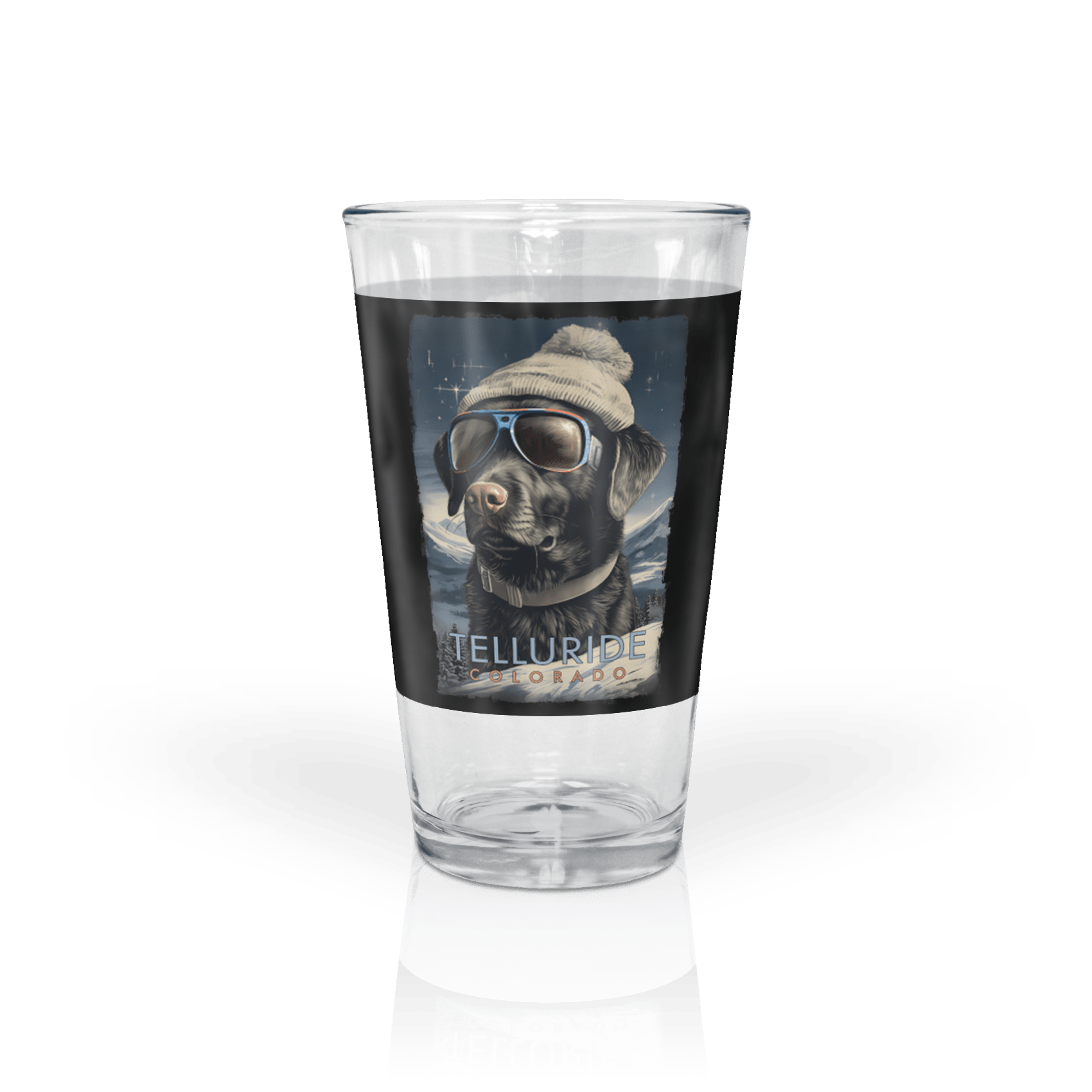 Clear 16 oz Pint Glass