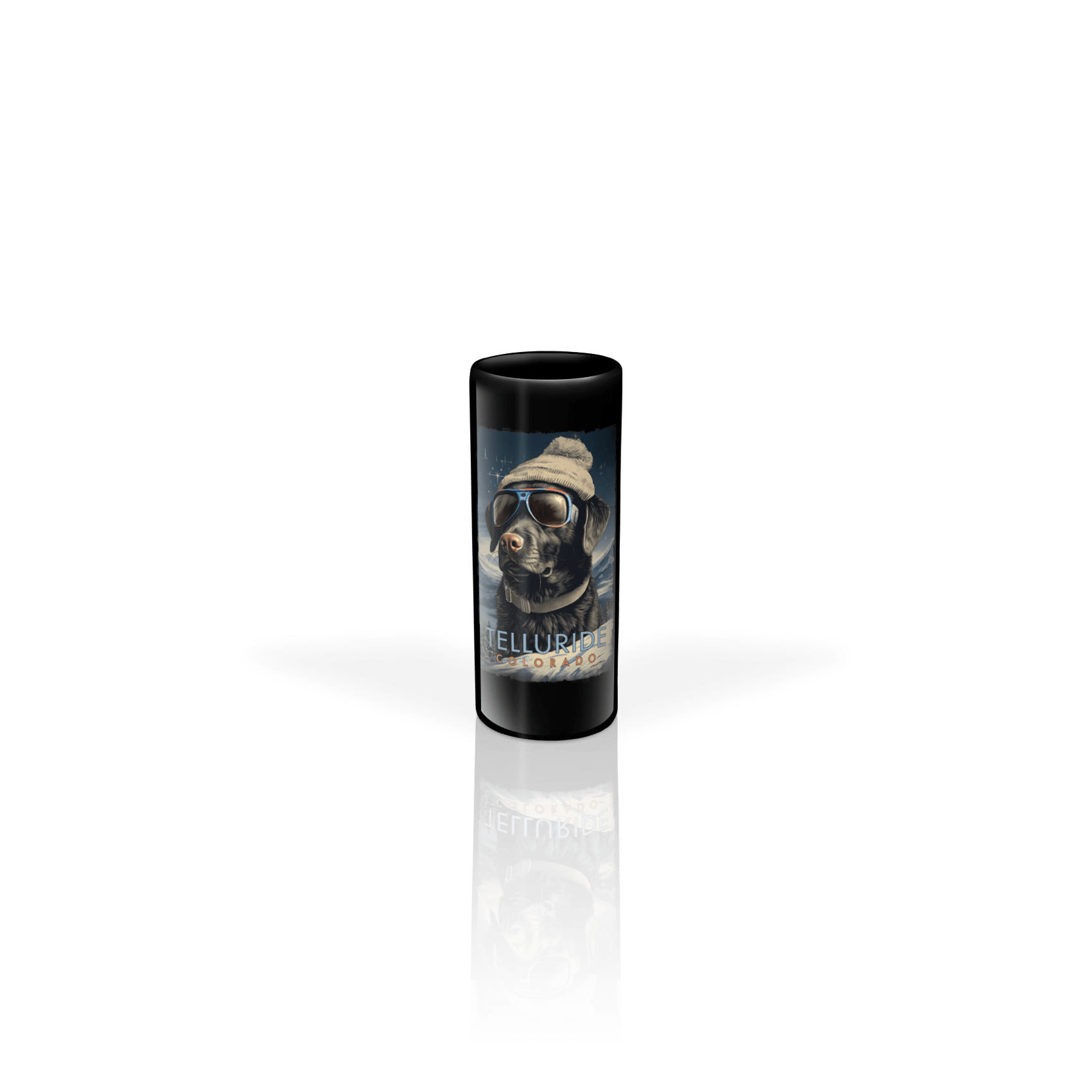 Ceramic Shooter 3oz Black