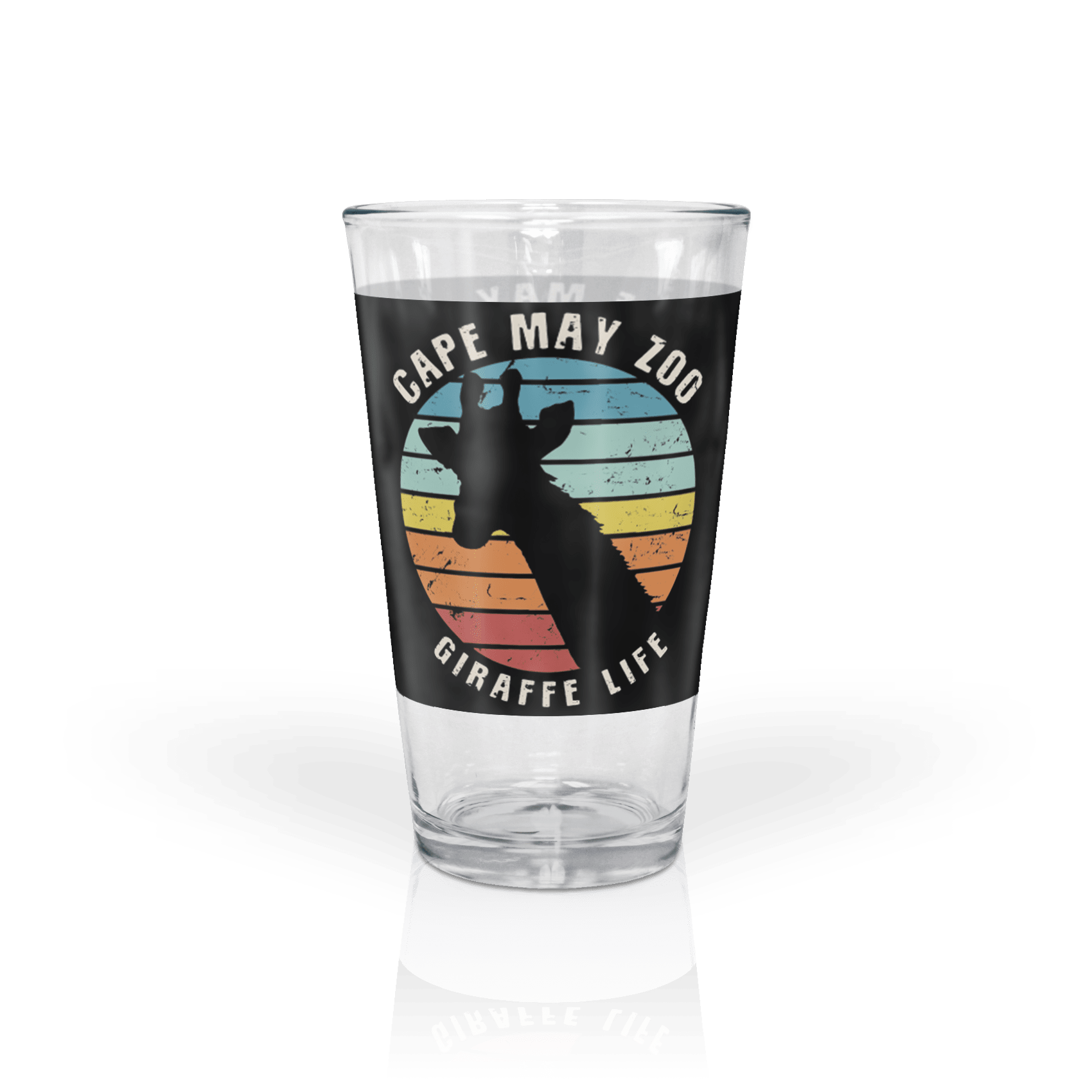 Clear 16 oz Pint Glass