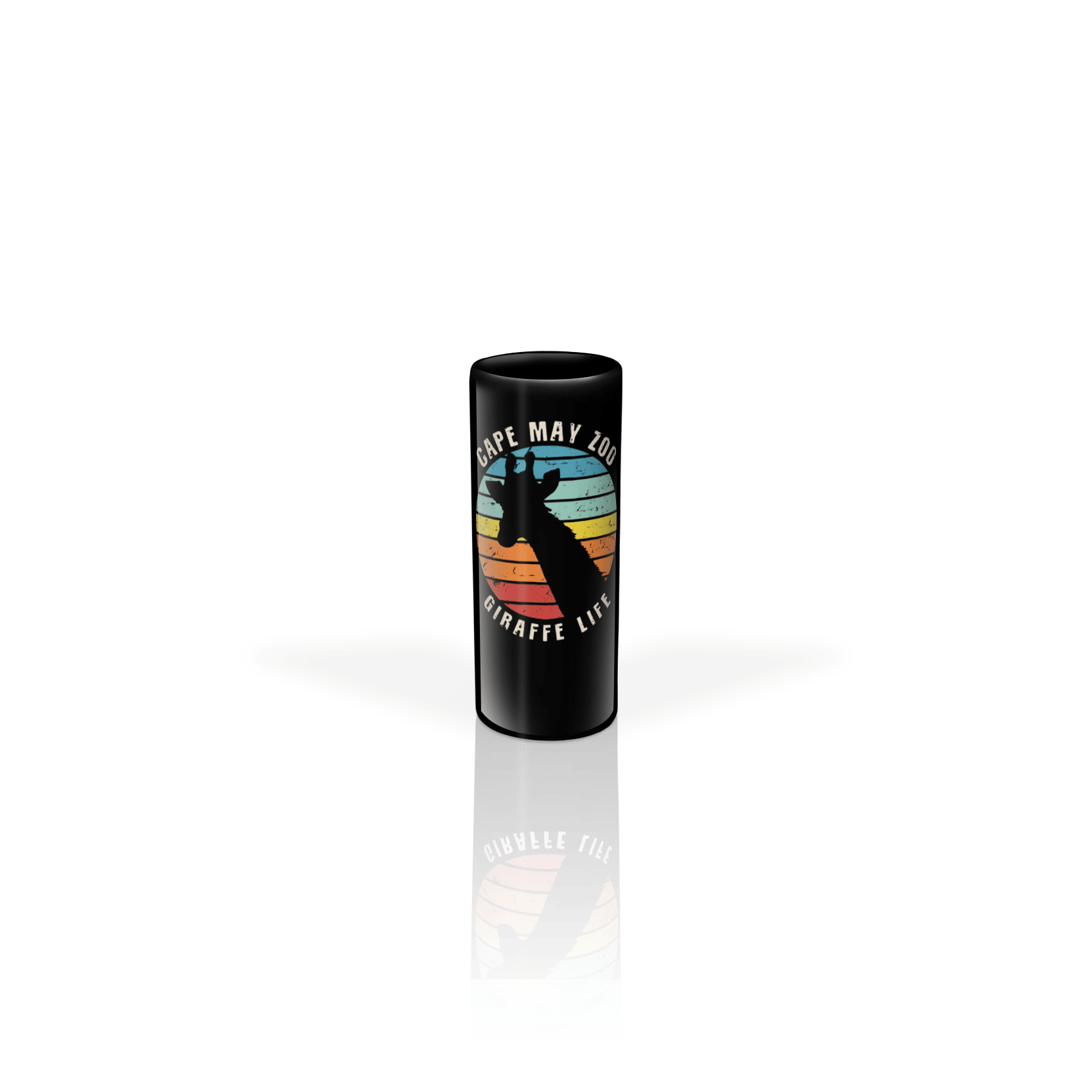 Ceramic Shooter 3oz Black