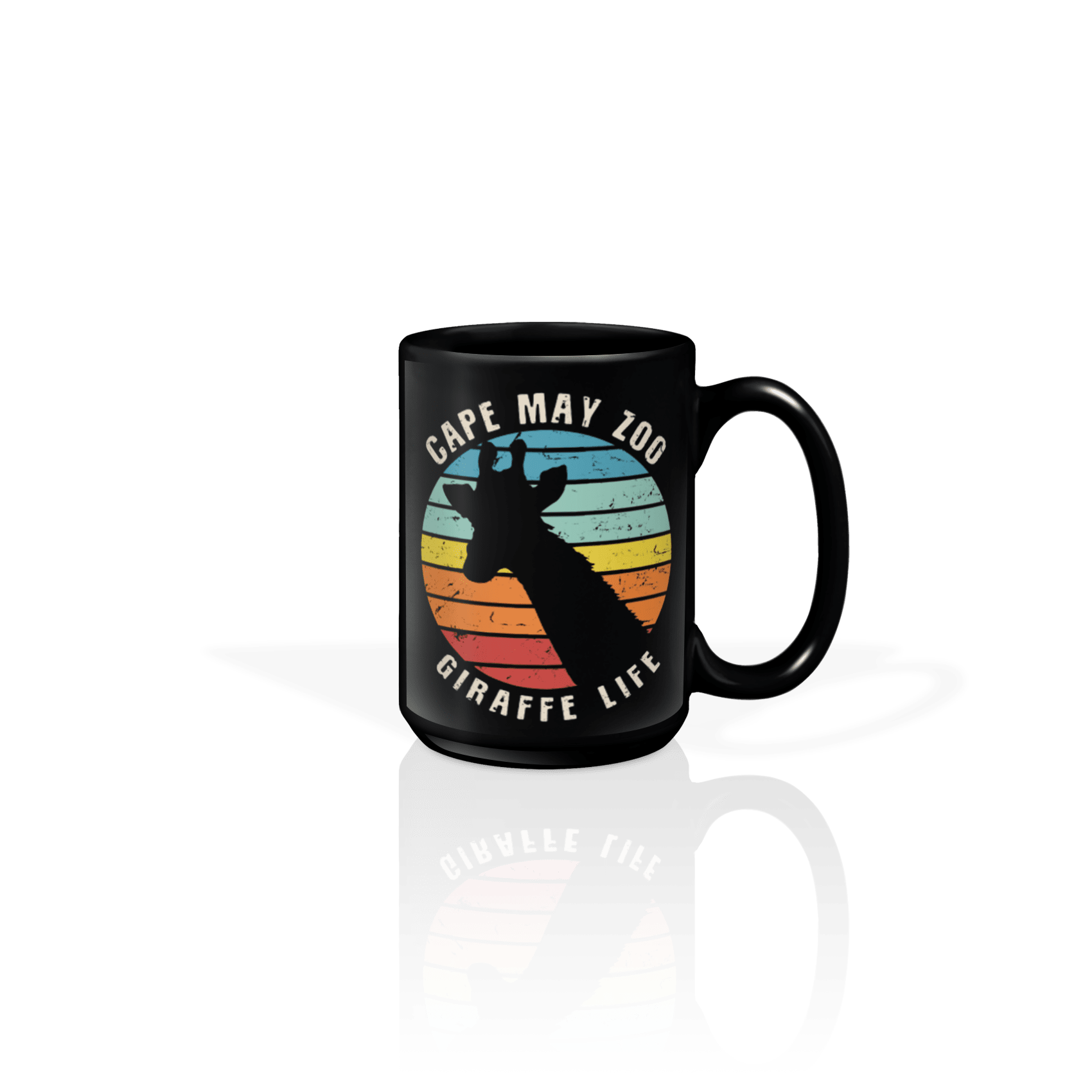 Ceramic 15oz Mug Black