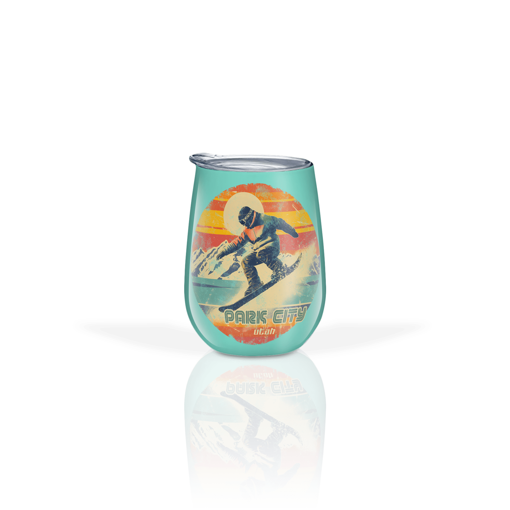 10 oz Swirl Wine
