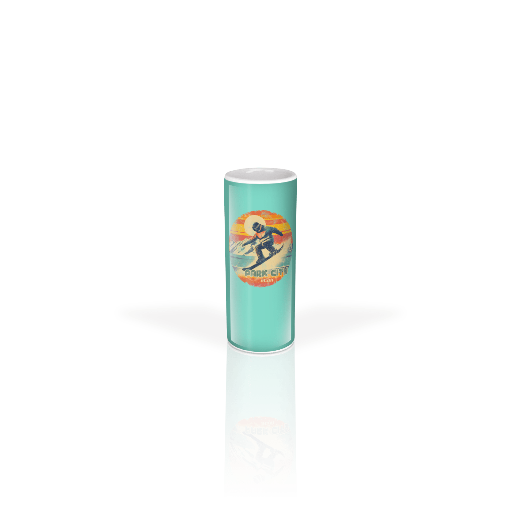 Ceramic Shooter 3oz White