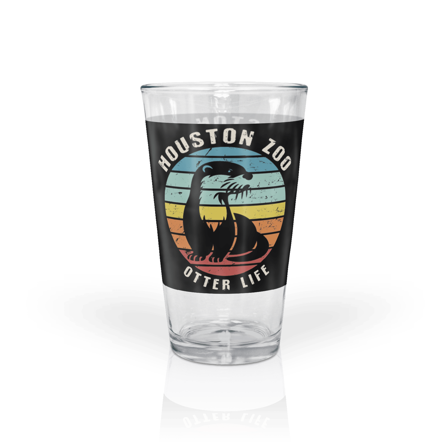 Clear 16 oz Pint Glass