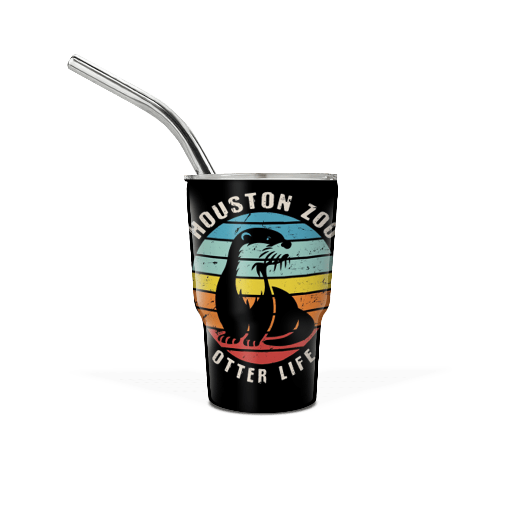 Mini 3 oz Tumbler with Straw