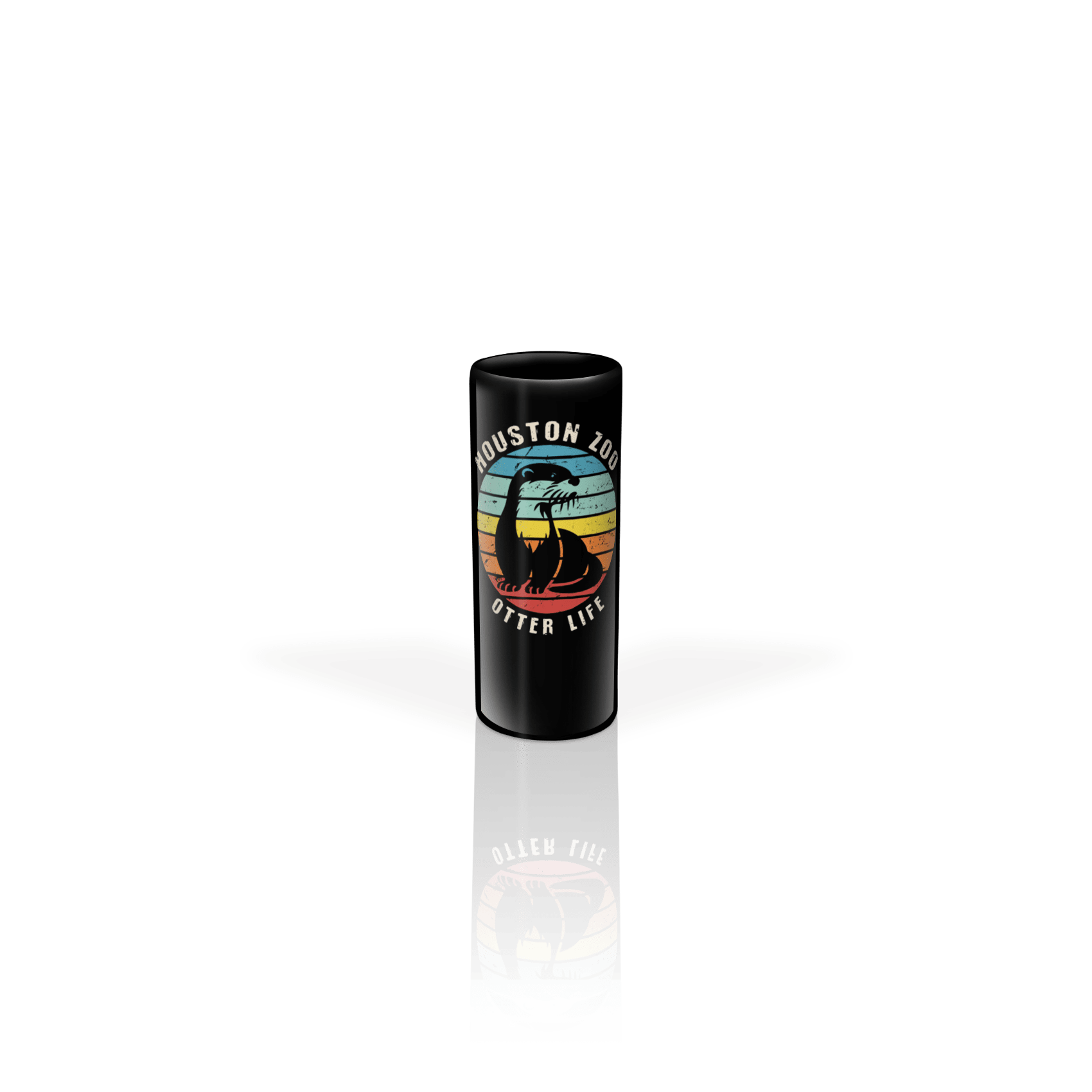 Ceramic Shooter 3oz Black