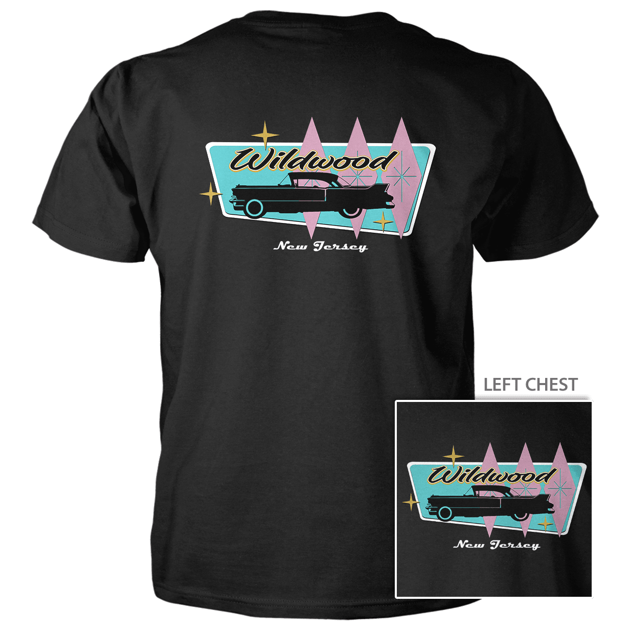 Retro Star Vehicle