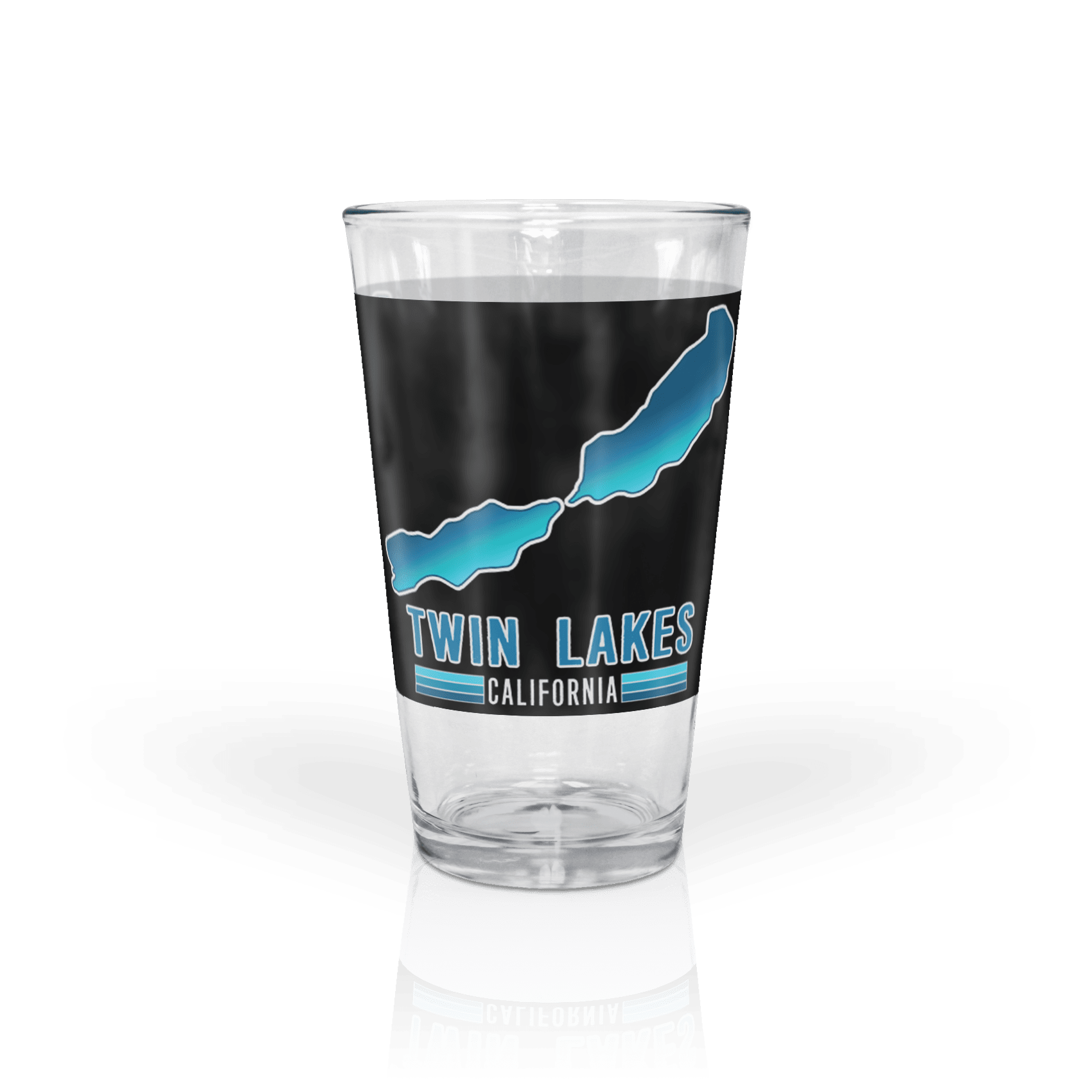 Clear 16 oz Pint Glass
