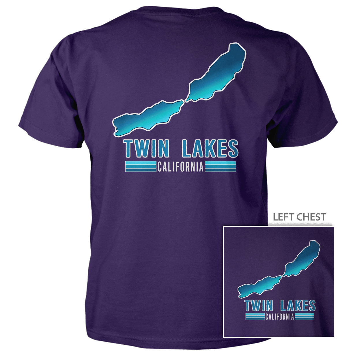 Retro Twin Lakes