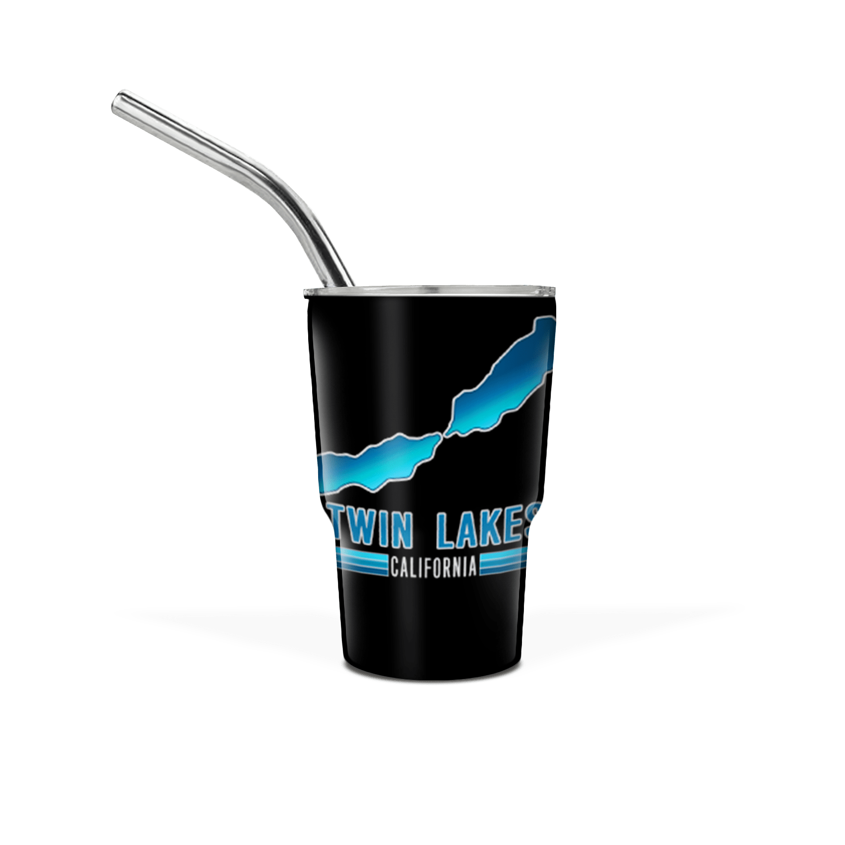 Mini 3 oz Tumbler with Straw