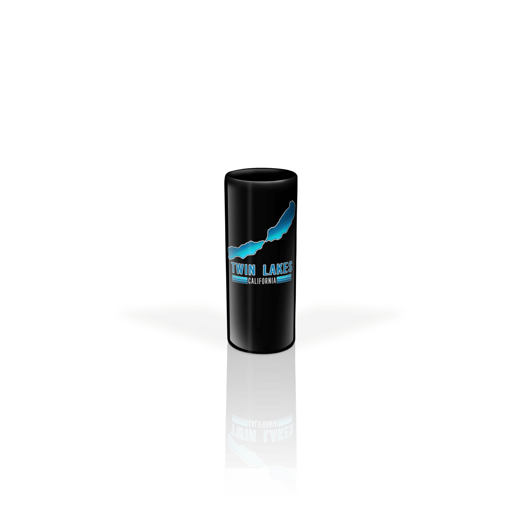 Ceramic Shooter 3oz Black