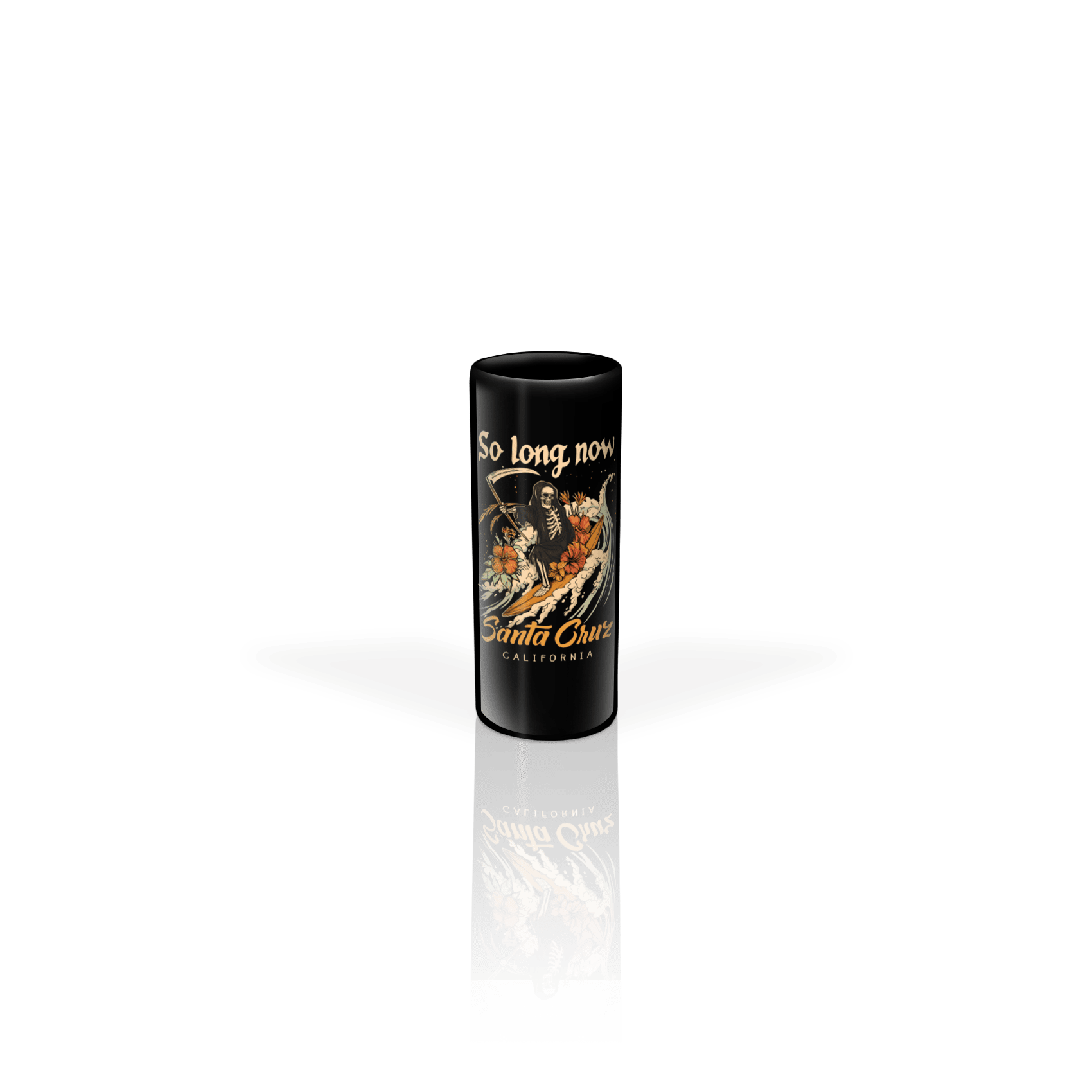 Ceramic Shooter 3oz Black