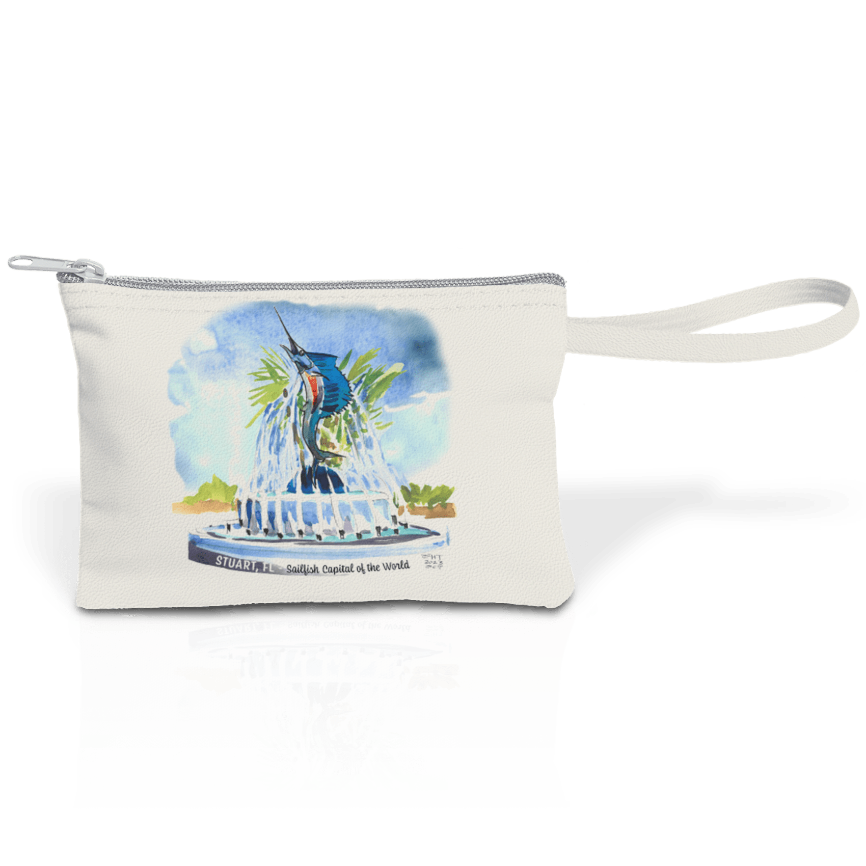 Stewart Sailfish Fountain