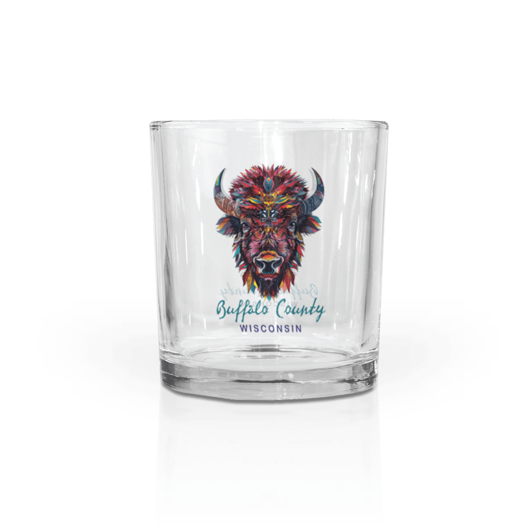 Sticker Feather Buffalo