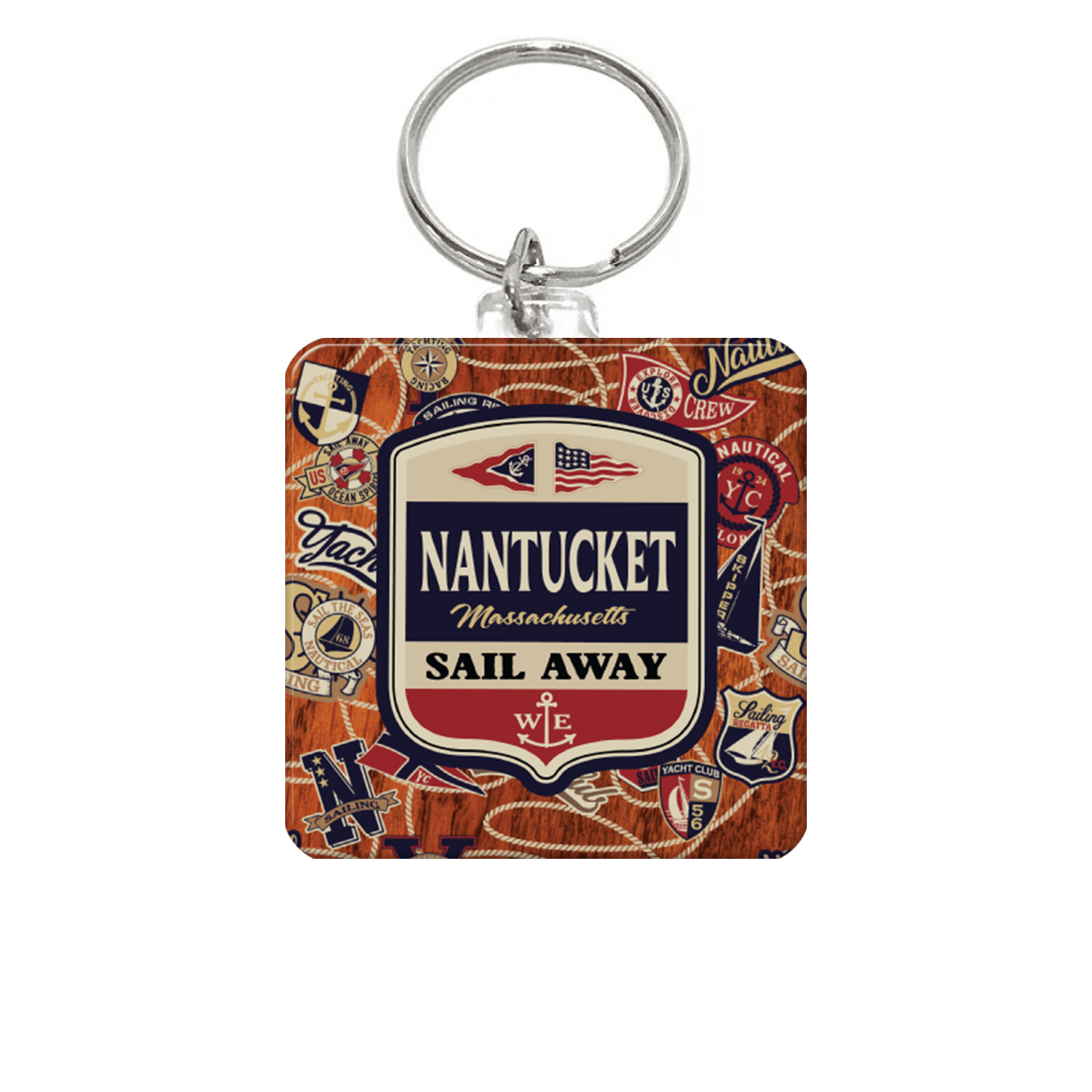 Sailing Badges & Rope
