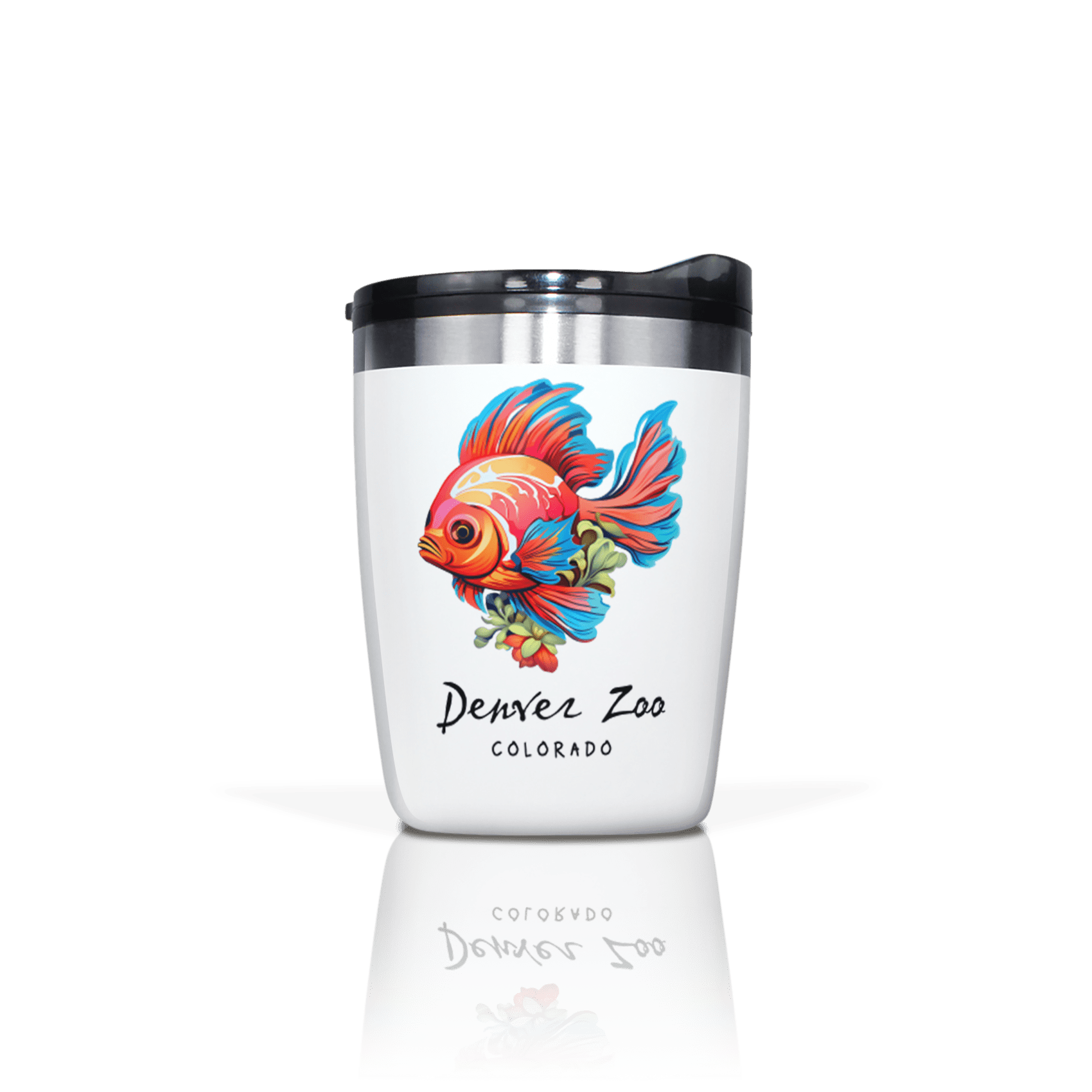 Sticker Floral Clownfish